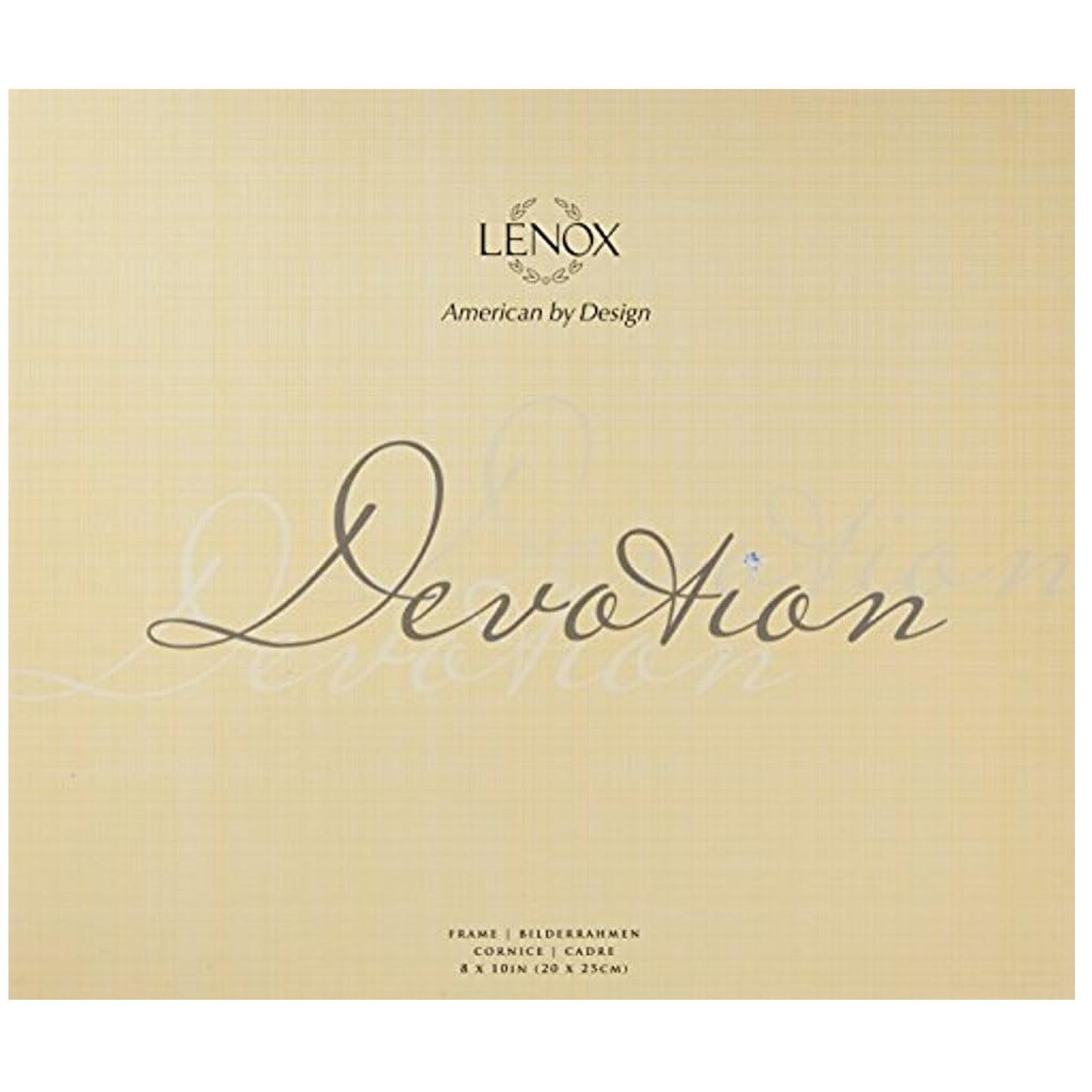 Lenox
Devotion 8" x 10" Frame