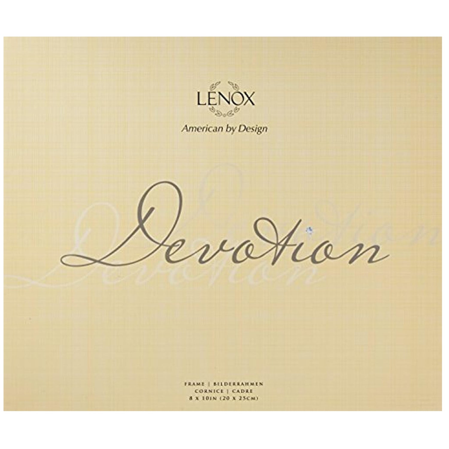 Lenox
Devotion 8" x 10" Frame