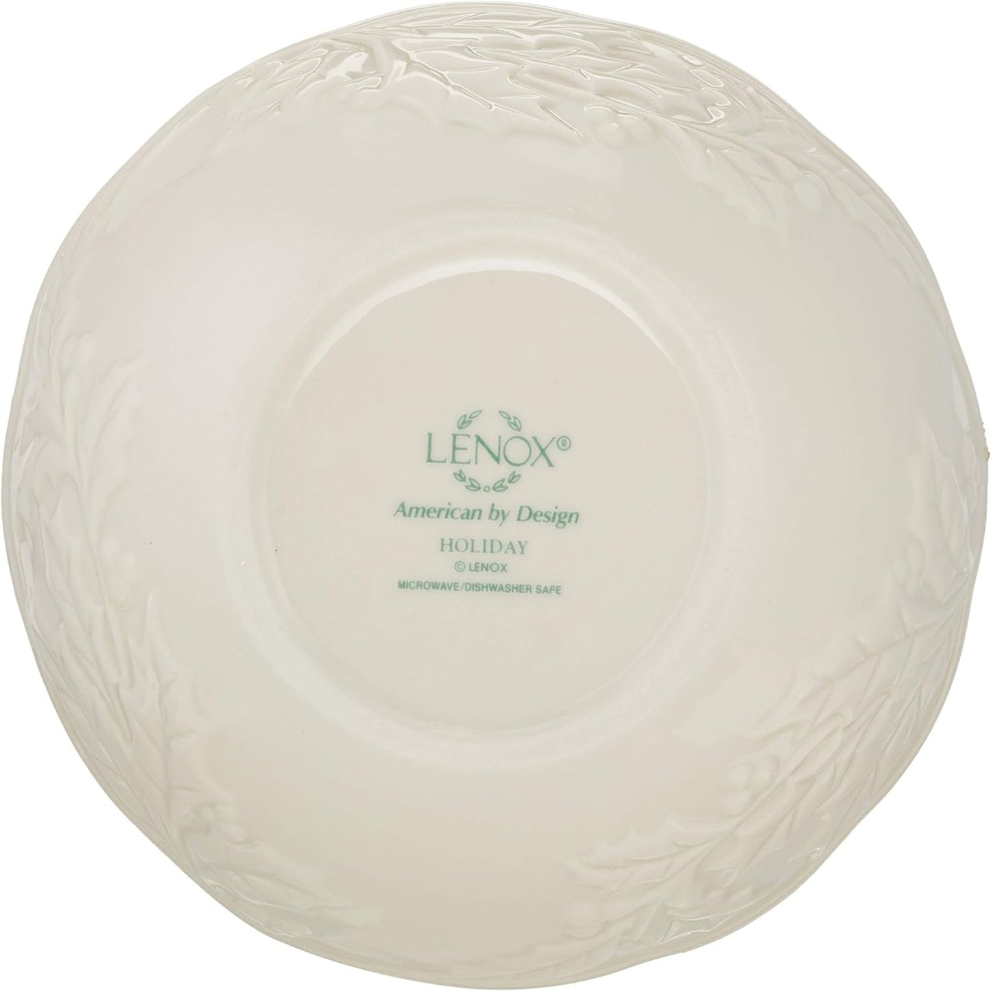 
Lenox Holiday Dip Bowl with Spoon
