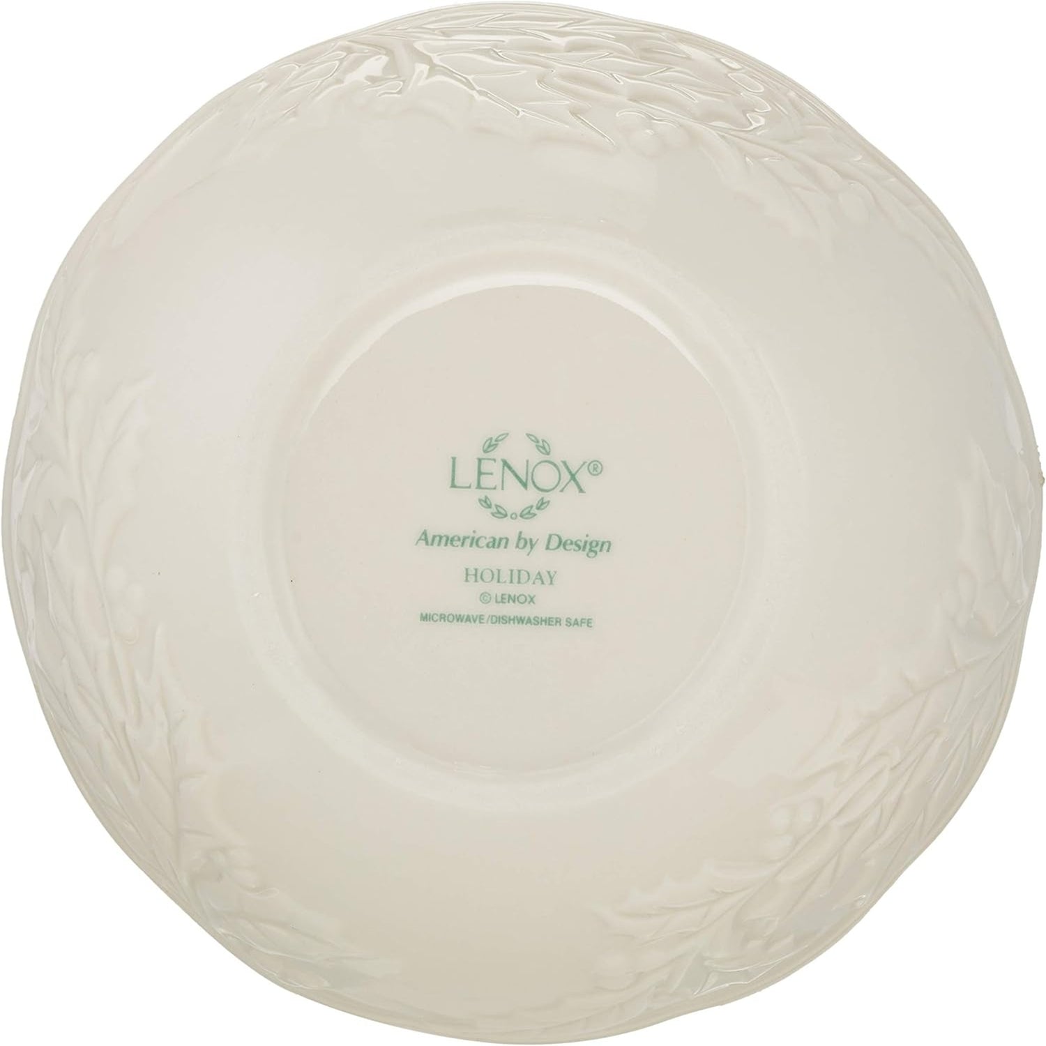 
Lenox Holiday Dip Bowl with Spoon