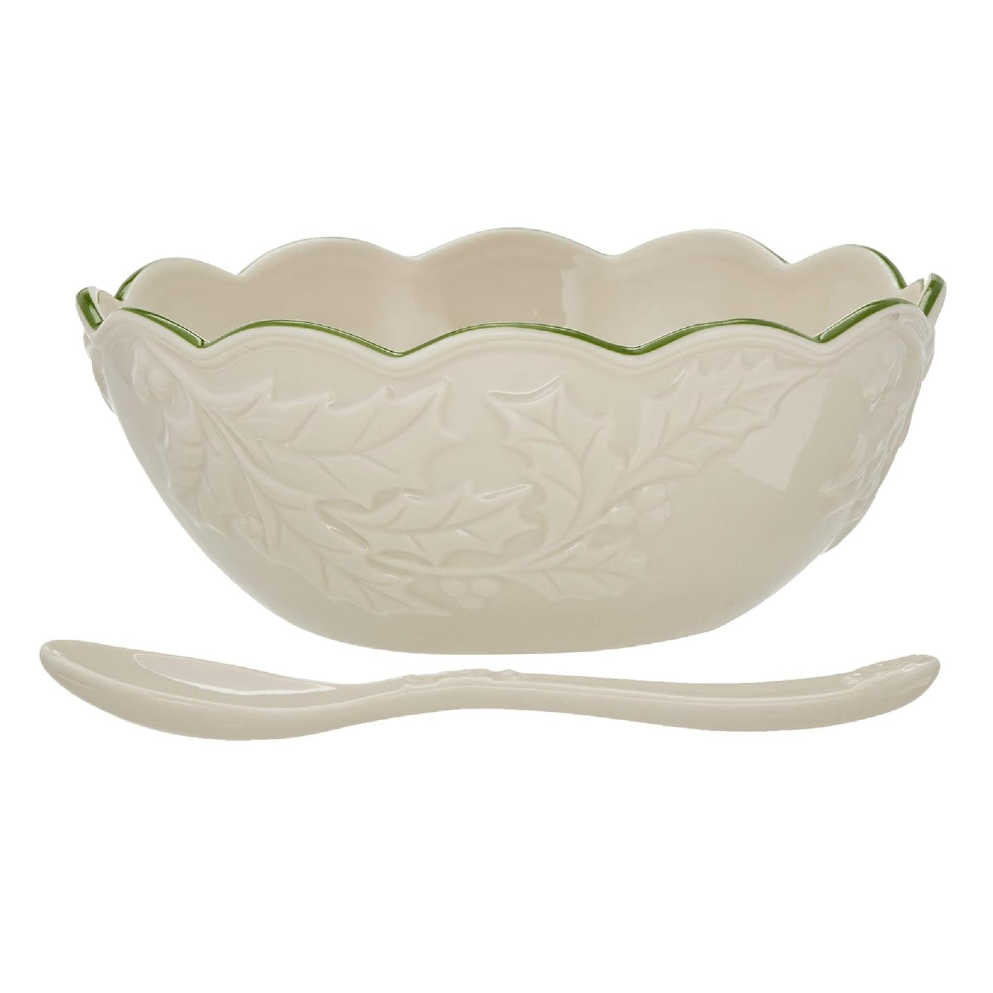 
Lenox Holiday Dip Bowl with Spoon