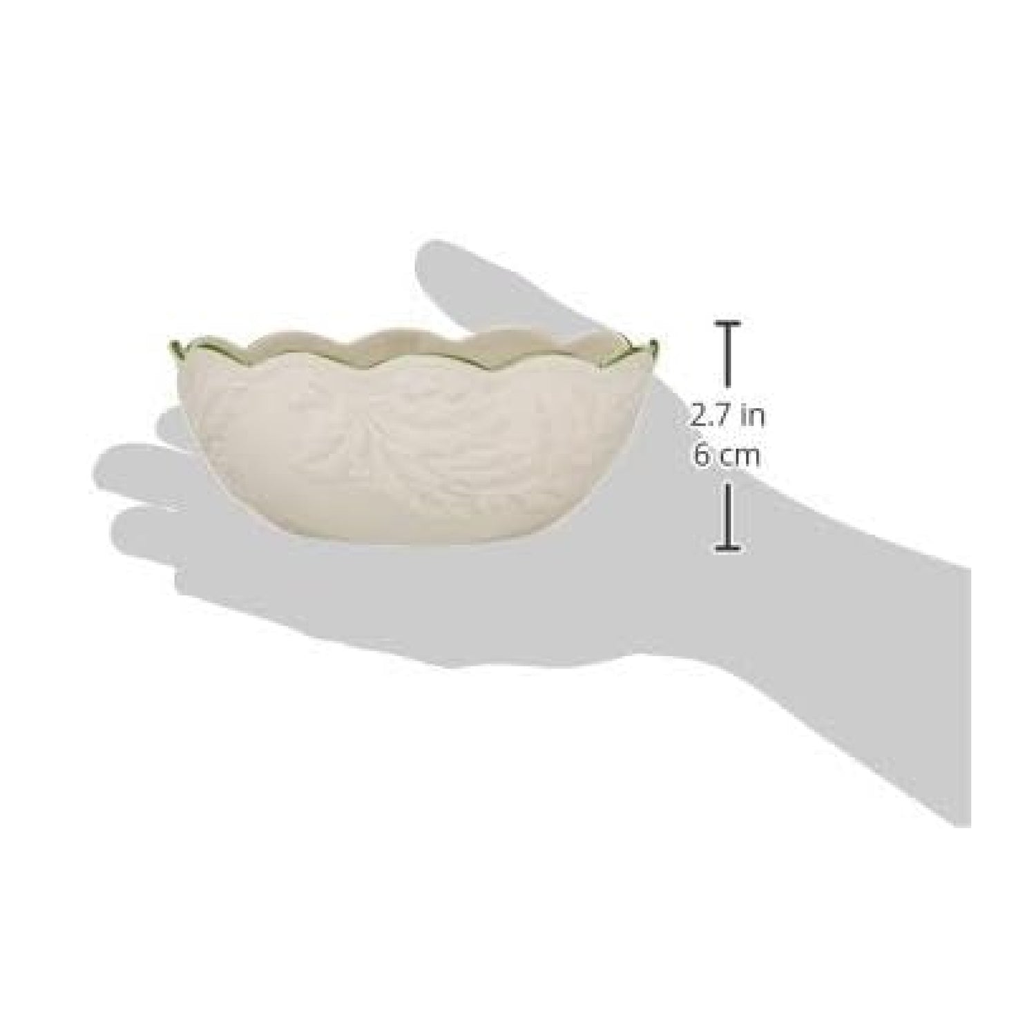 
Lenox Holiday Dip Bowl with Spoon