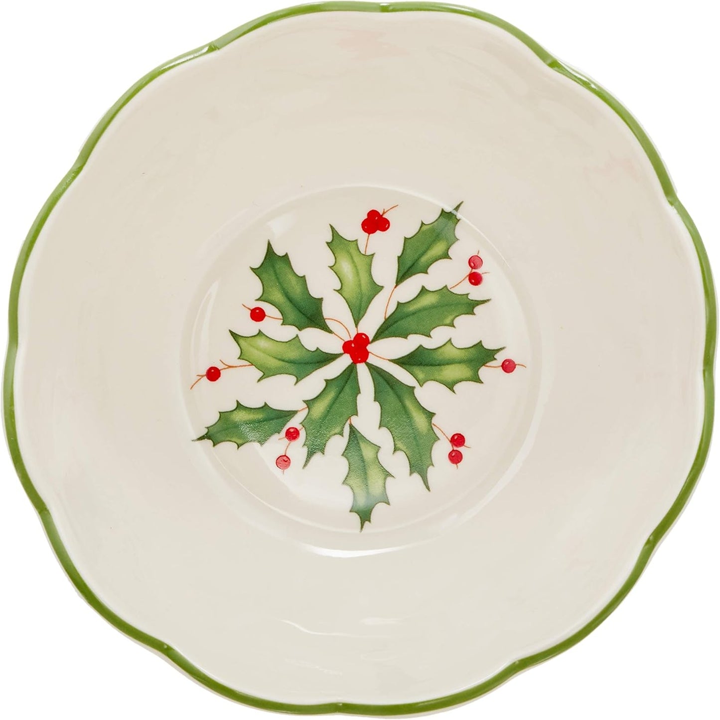 
Lenox Holiday Dip Bowl with Spoon