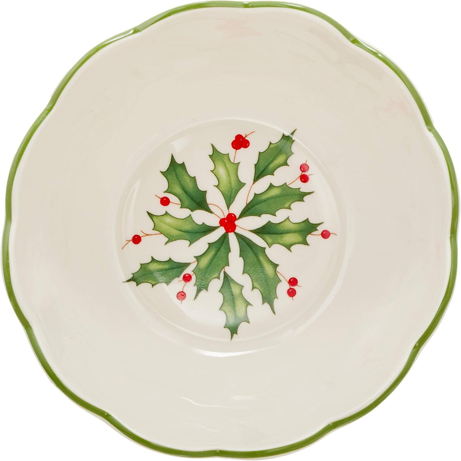 
Lenox Holiday Dip Bowl with Spoon