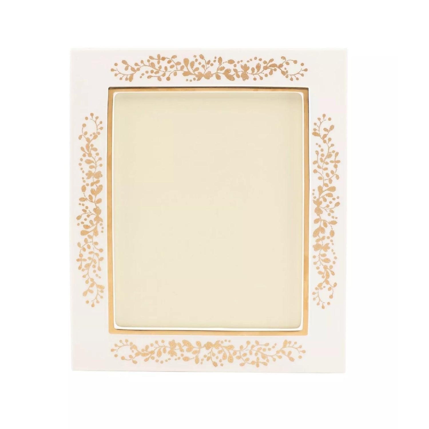 Lenox Opal Innocence Flourish 8" x 10" Picture Frame
