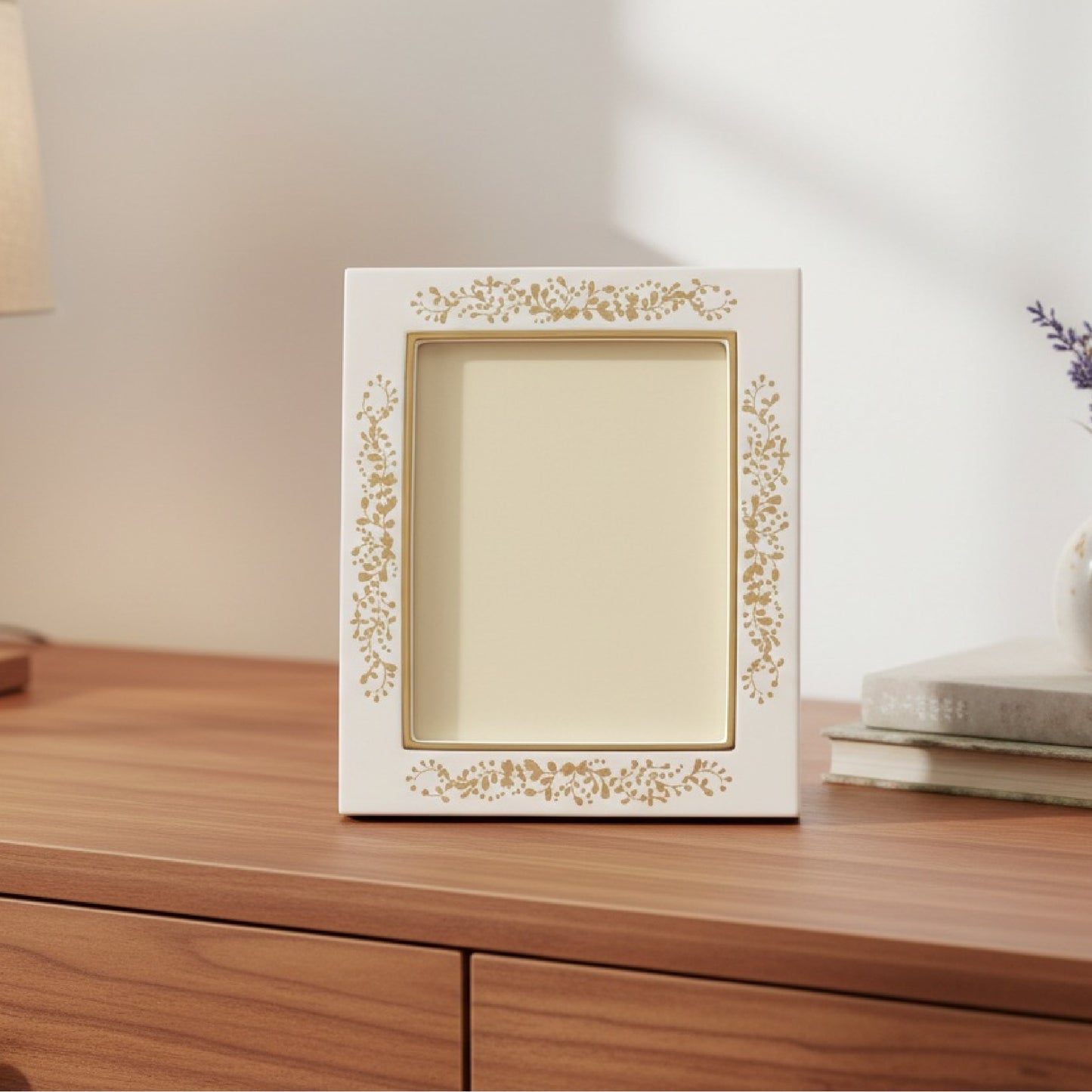 Lenox Opal Innocence Flourish 8" x 10" Picture Frame