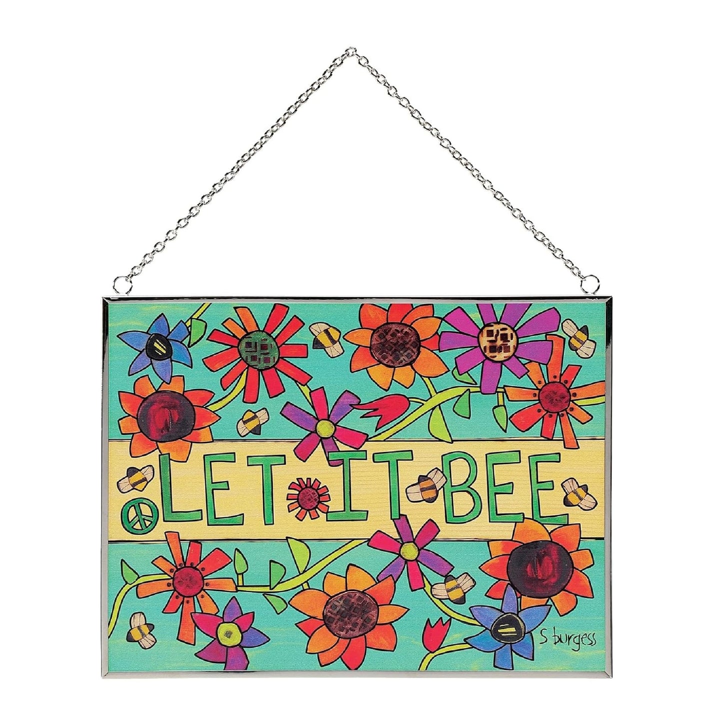 Let It Bee Suncatcher Izzy and Oliver