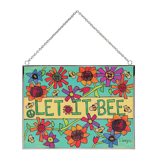 Let It Bee Suncatcher Izzy and Oliver