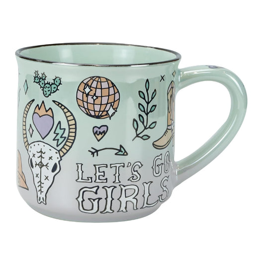 Let's Go Girls Camper Mug
Our Name Is Mud