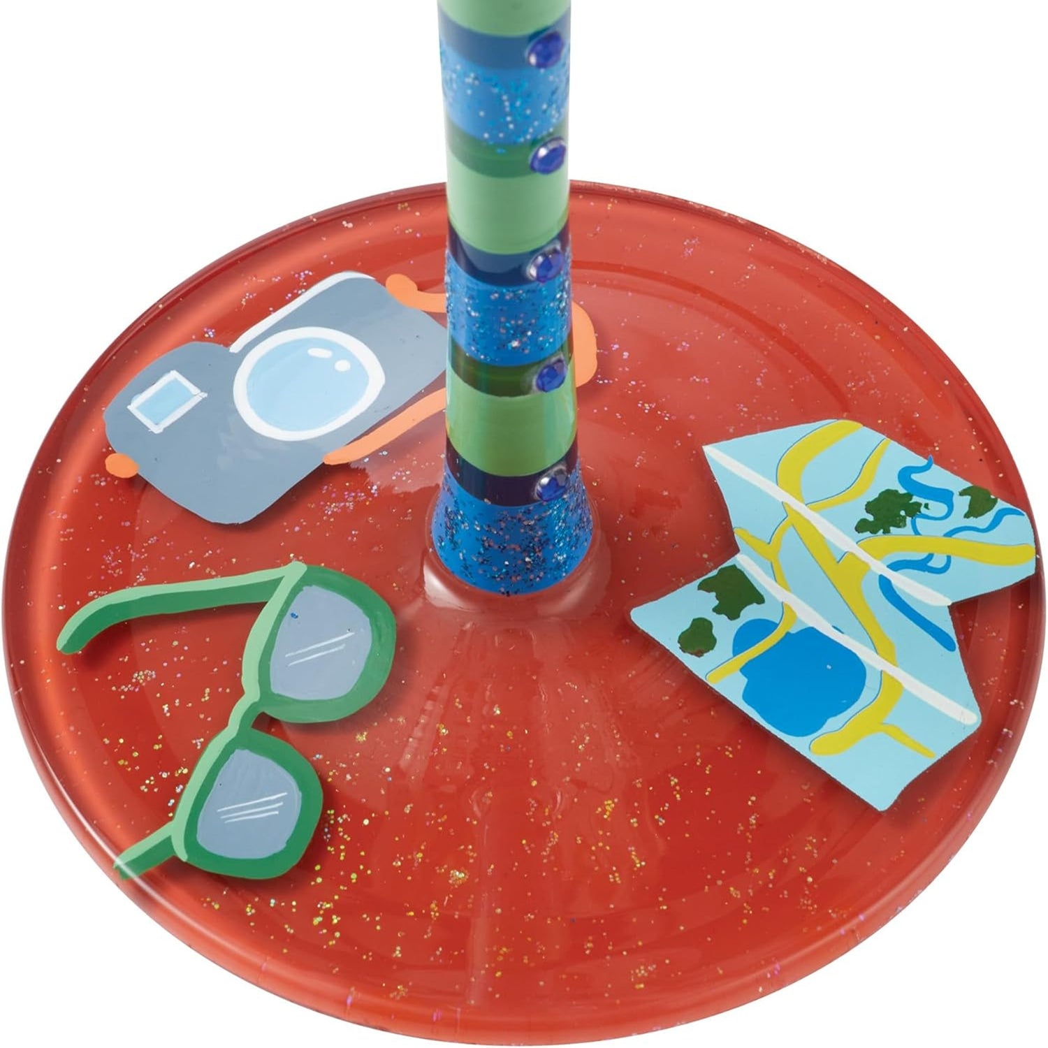 Life on Vacation Wine Glass
Lolita