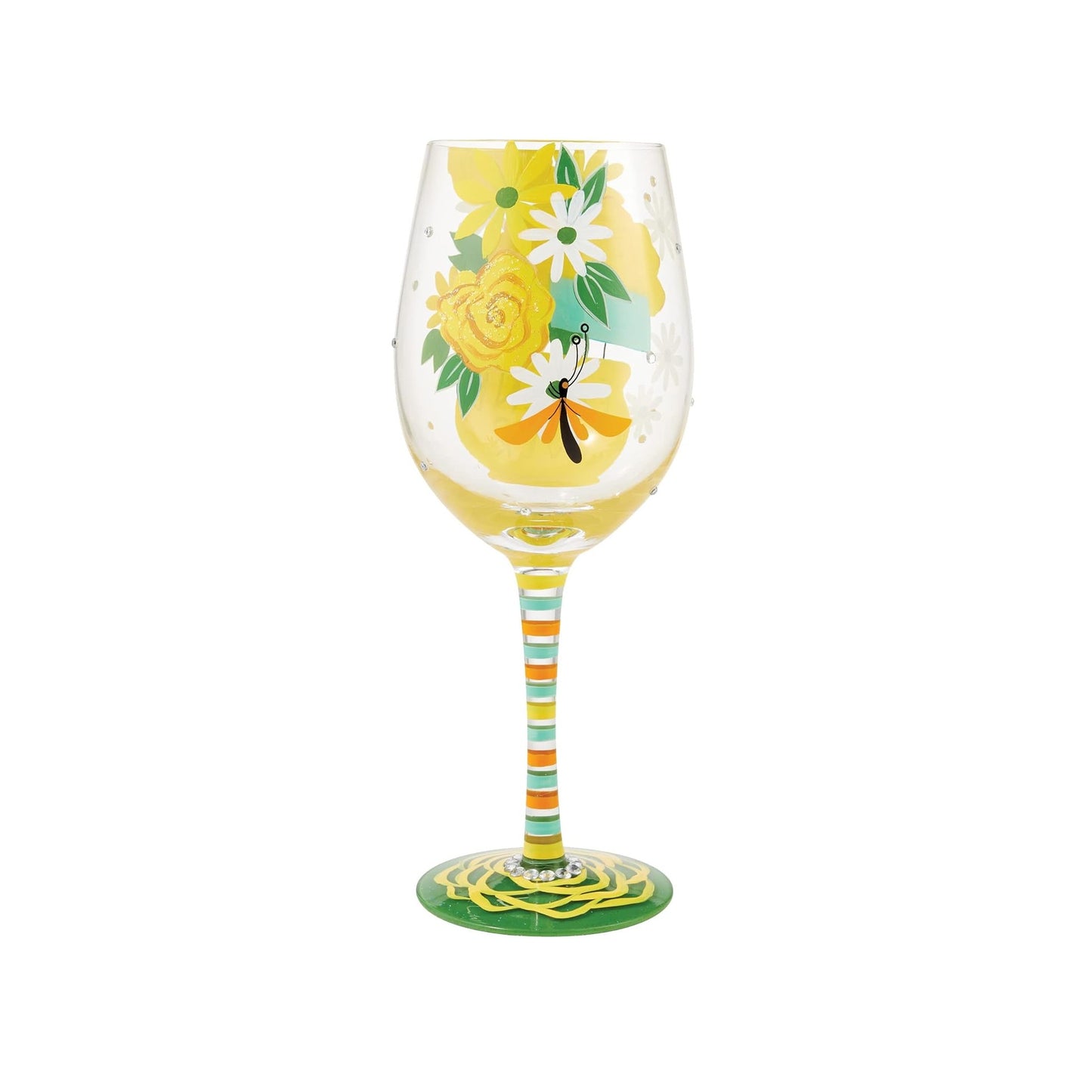 Lolita Best Friend Ever Wine Glass