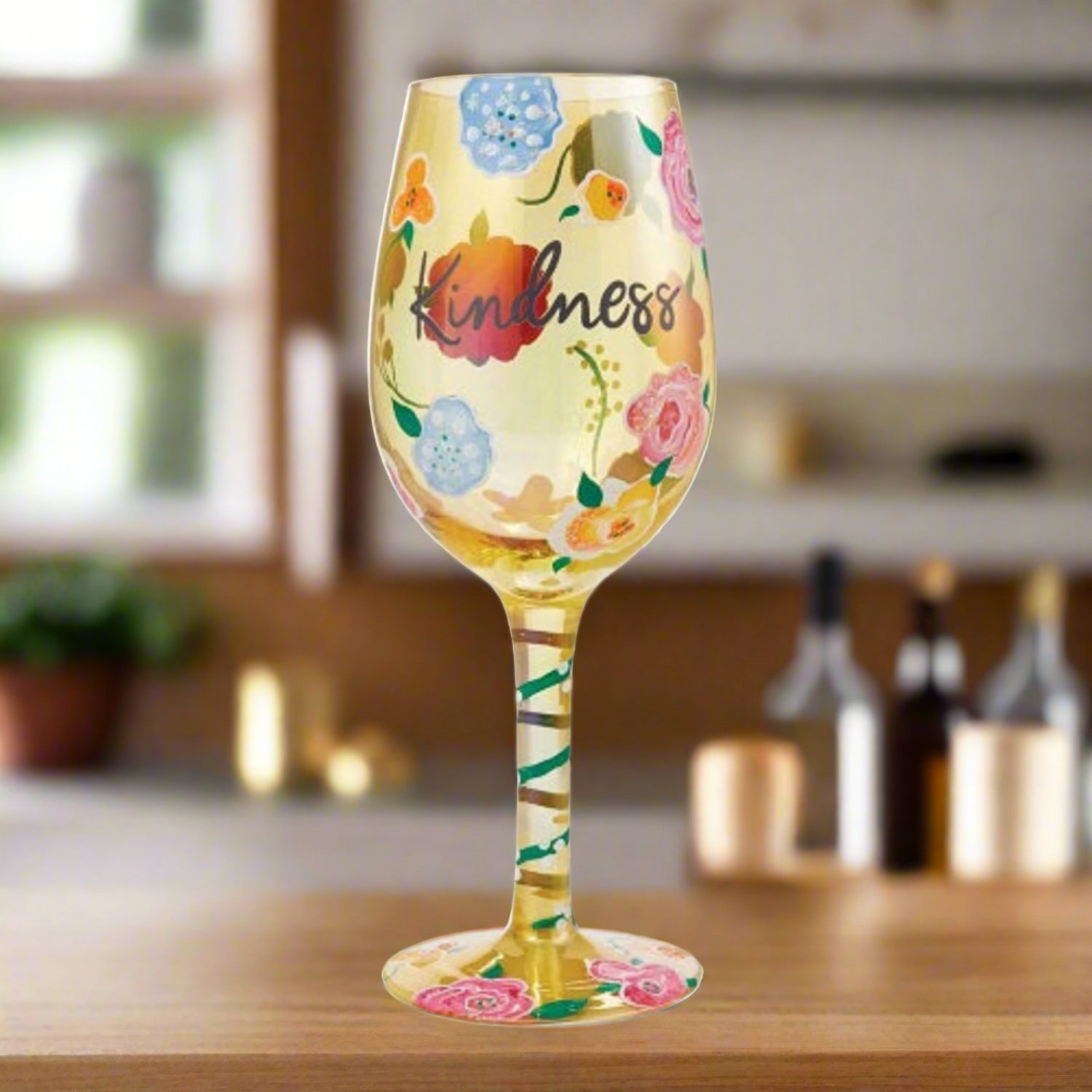 Lolita "Kindness" Wine Glass