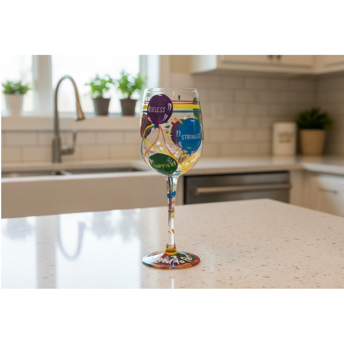 Lolita Wine Glass Aged to Perfection