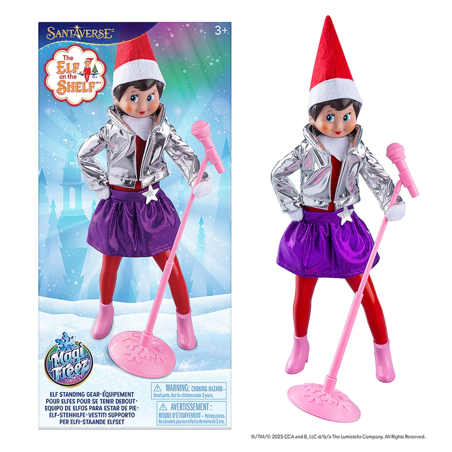 The Elf on the Shelf Claus MagiFreez Pop Star