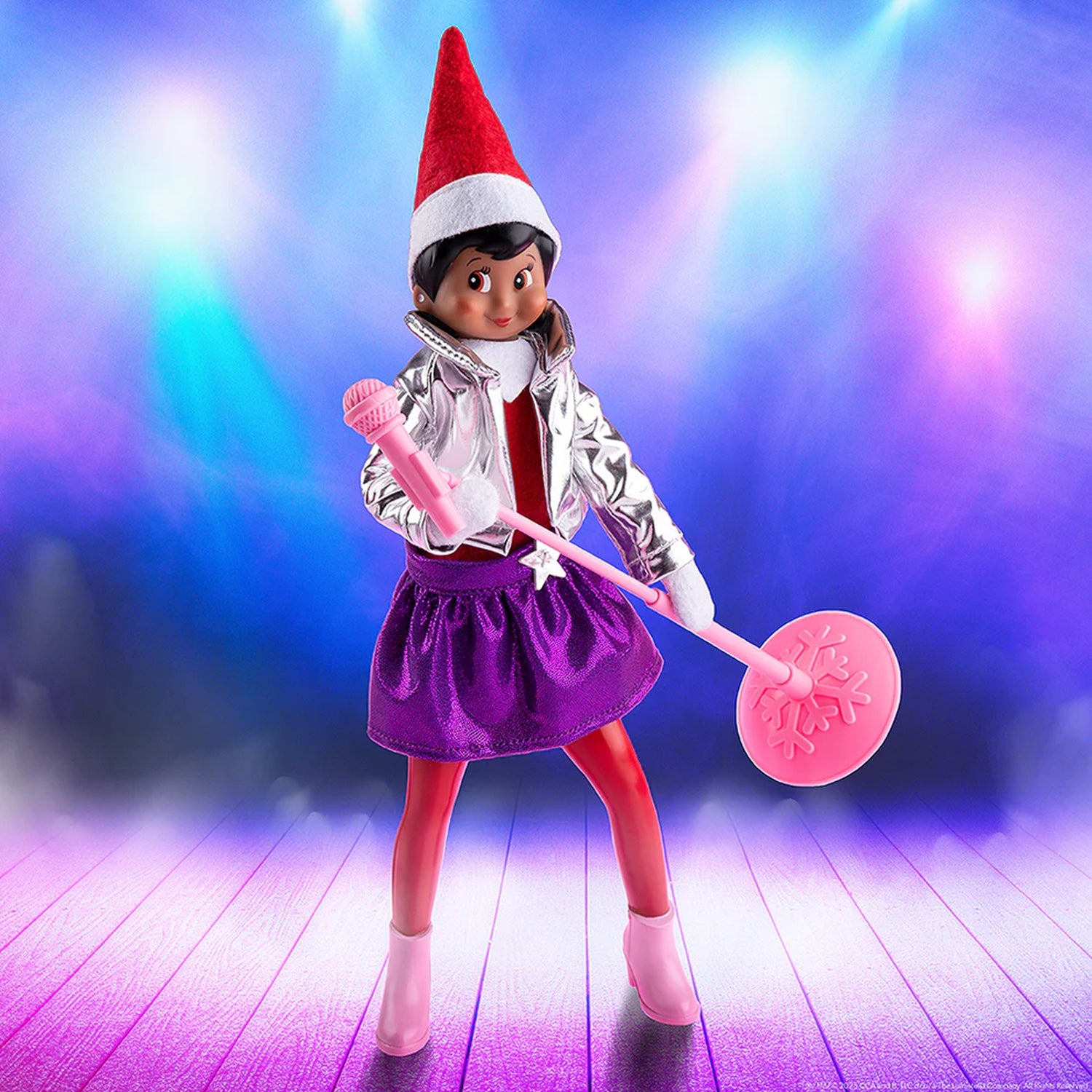The Elf on the Shelf Claus MagiFreez Pop Star