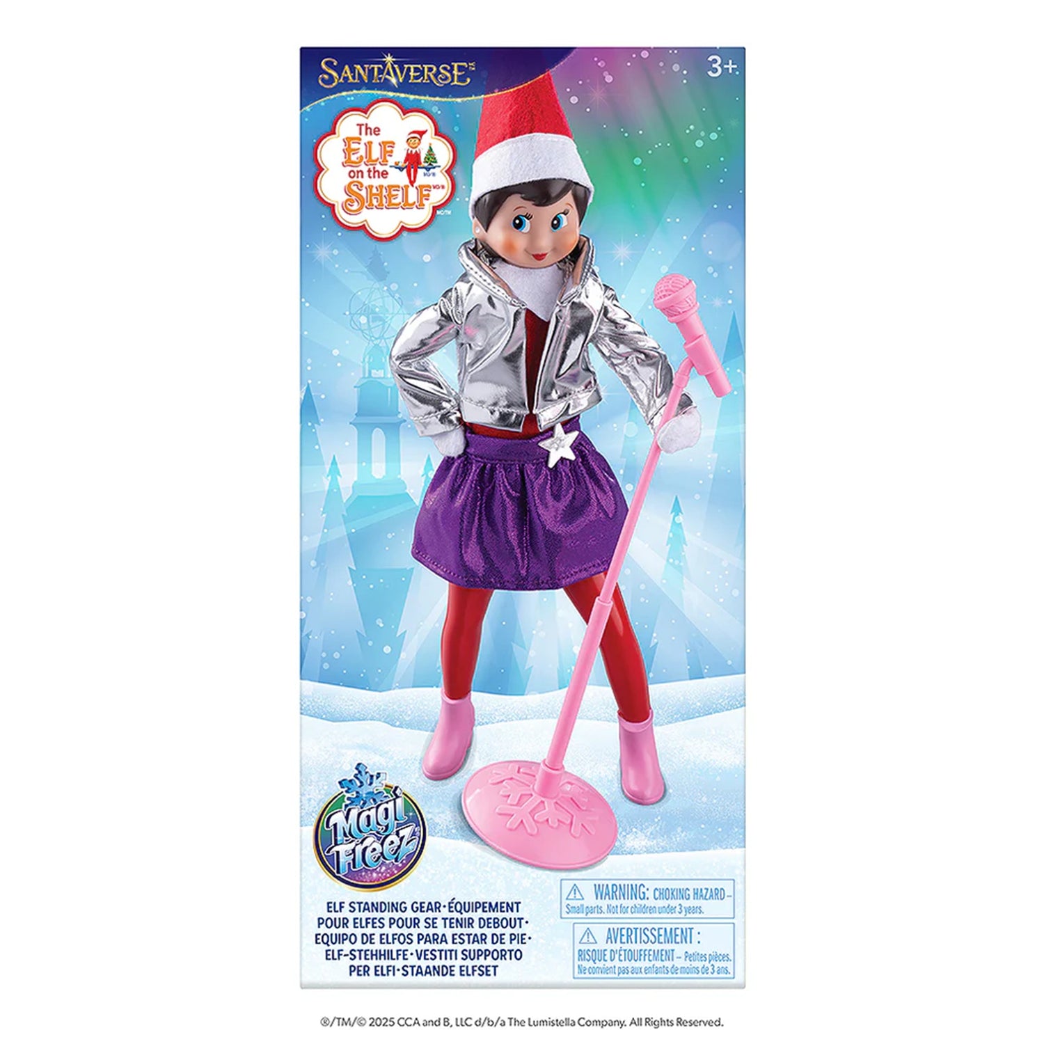 The Elf on the Shelf Claus MagiFreez Pop Star