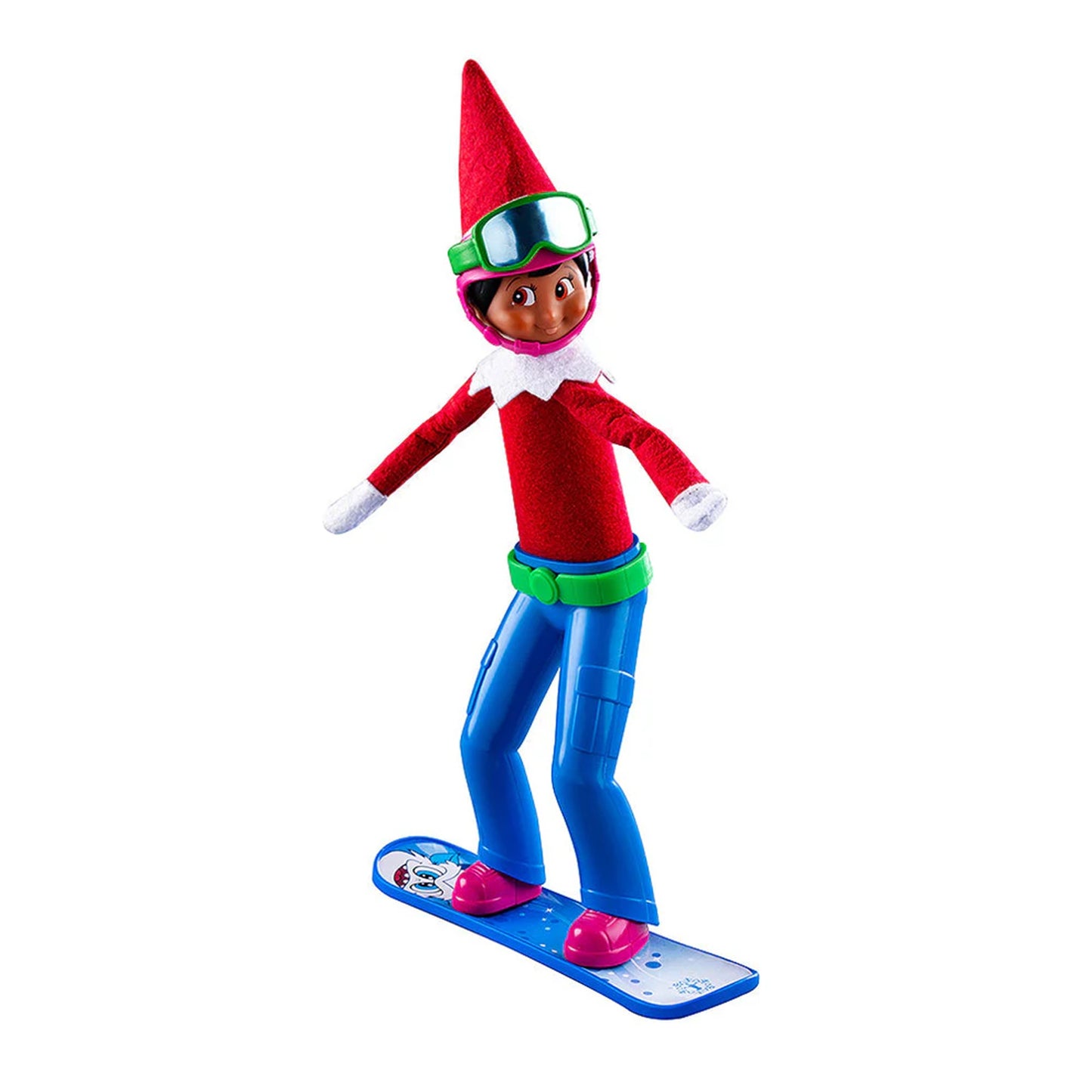 The Elf on the Shelf MagiFreez Swish and Sleigh Snowboard Set