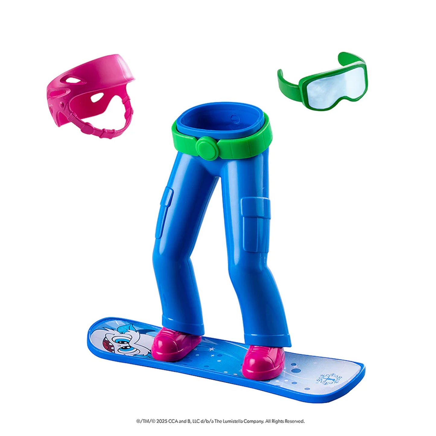 The Elf on the Shelf MagiFreez Swish and Sleigh Snowboard Set