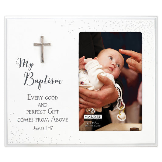 Malden 4X6 My Baptism With Confetti