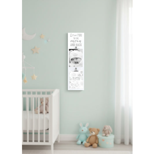 Malden 2 Clip "Love You To The Moon And Back" Photo Frame