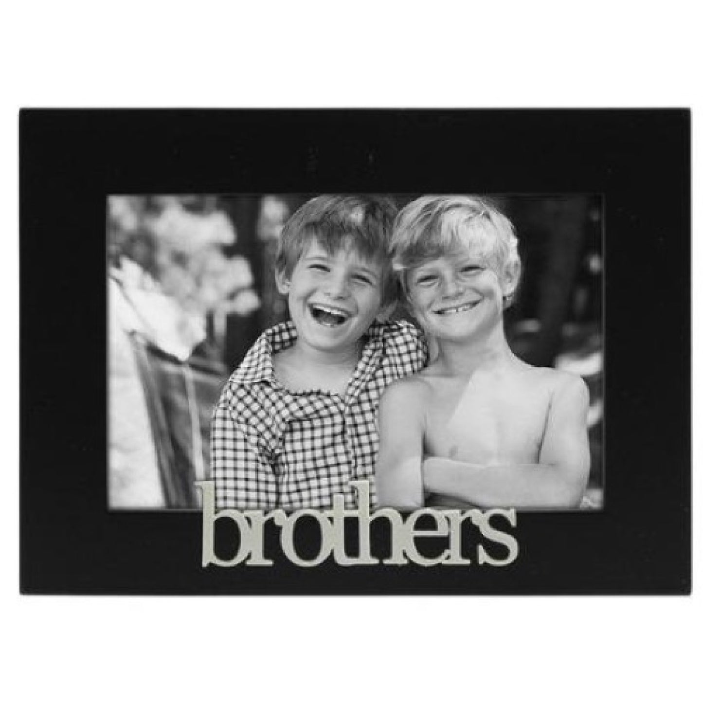 Malden Expressions Brothers Picture Frame, Black
