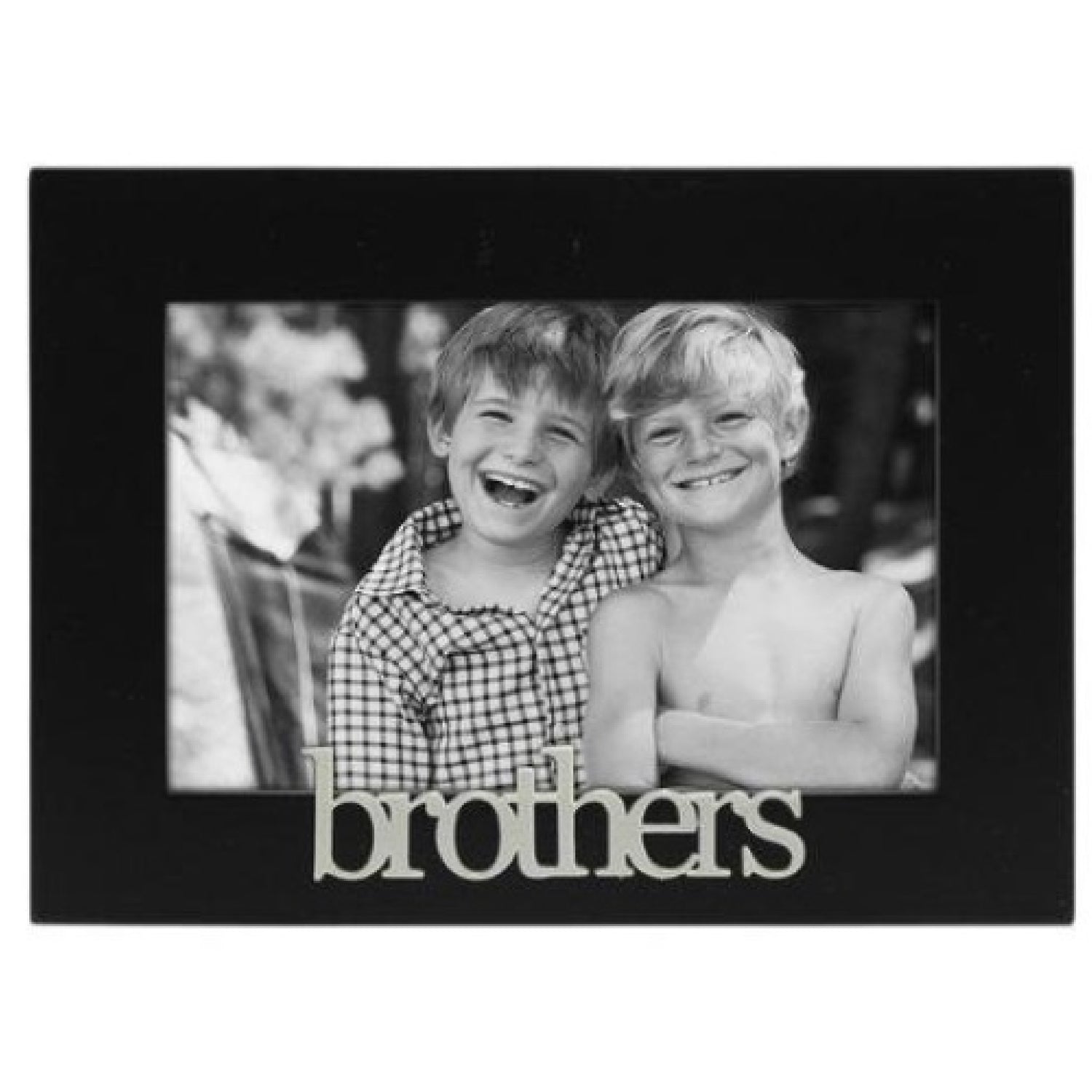 Malden Expressions Brothers Picture Frame, Black