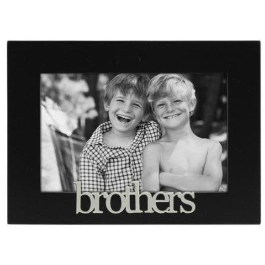 Malden Expressions Brothers Picture Frame, Black