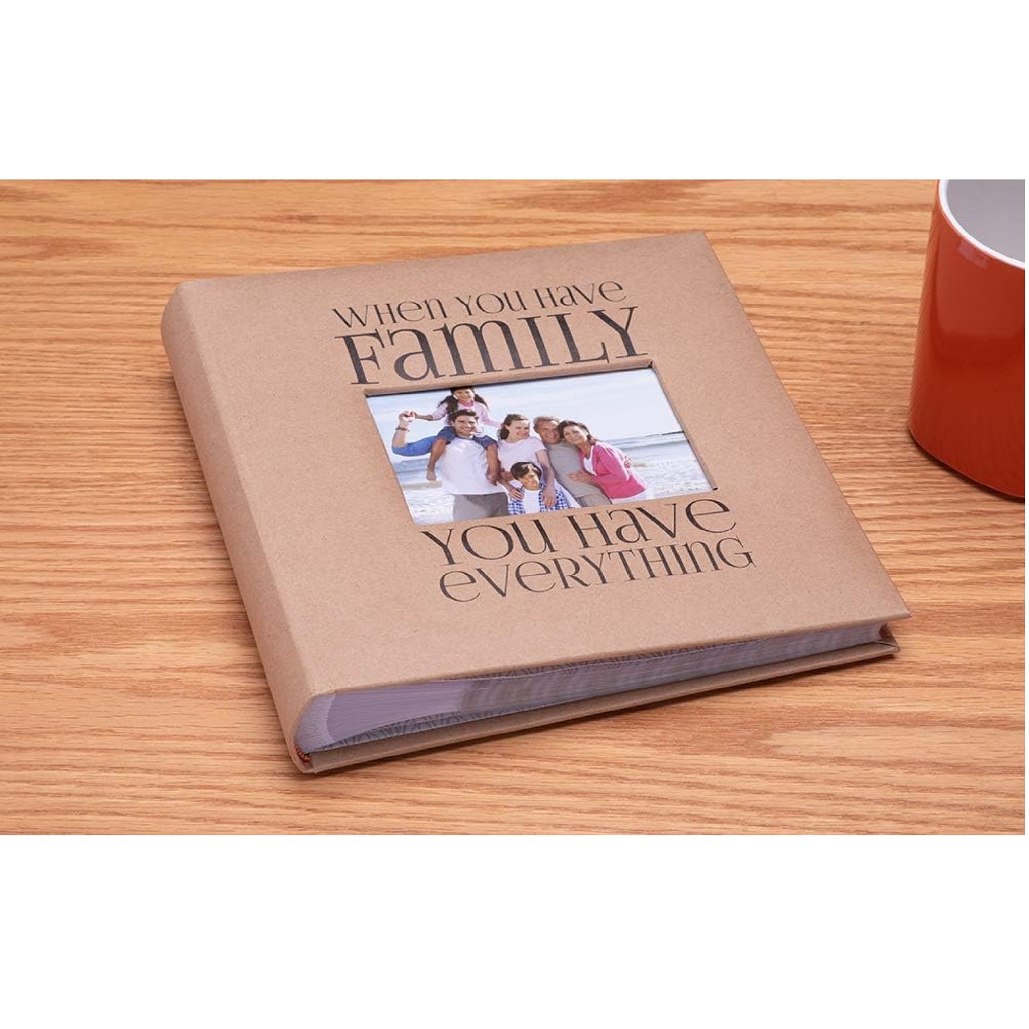 Malden Family You Have Everything Photo Album