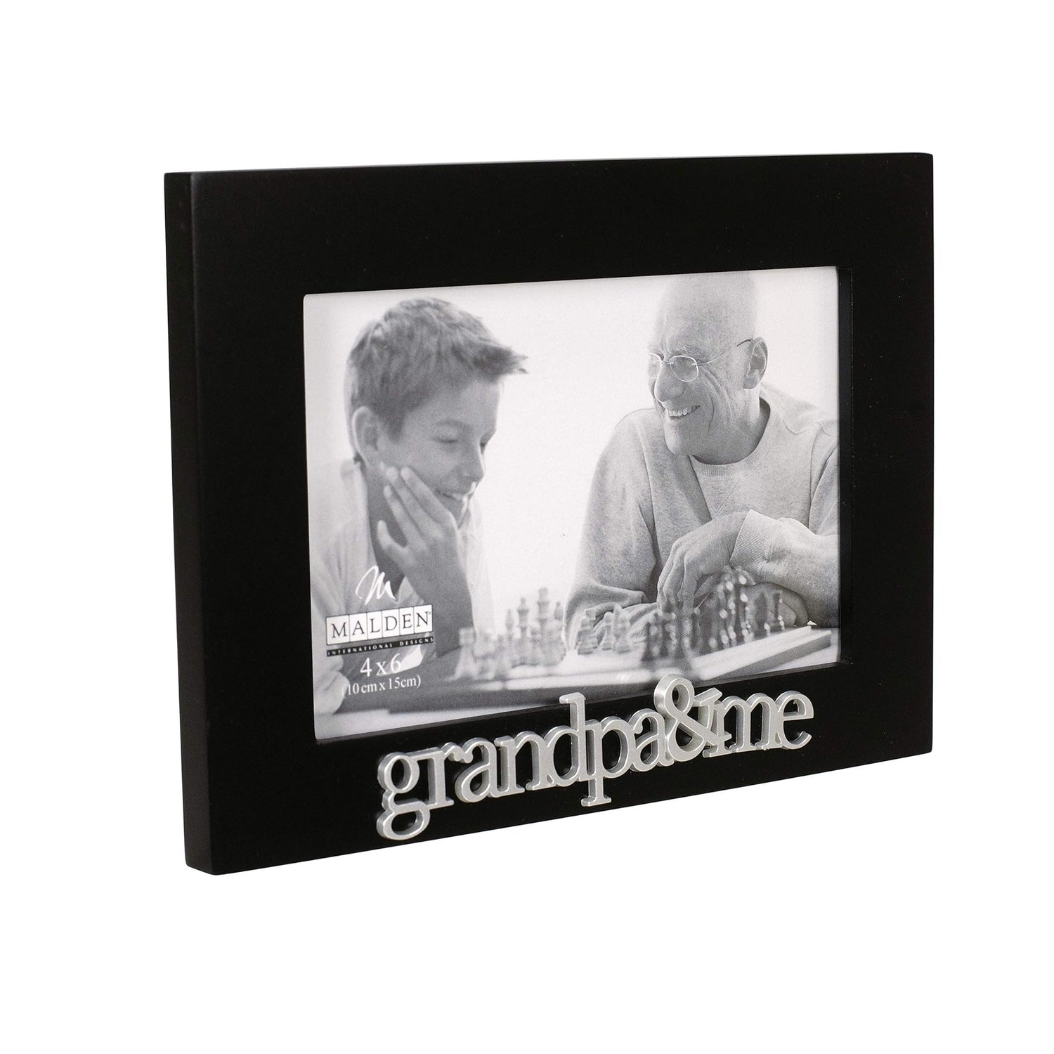 Malden International Designs Grandpa and Me Expressions Picture Frame, 4x6