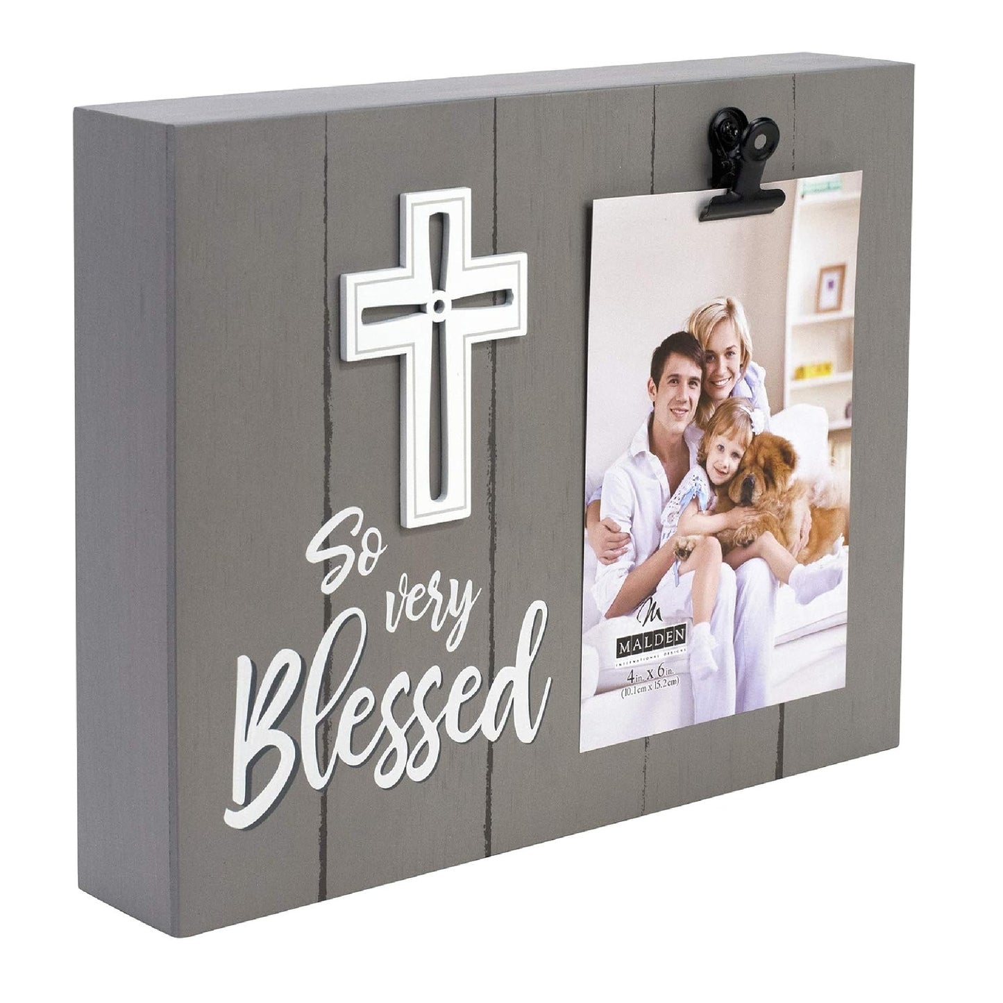 Malden "So very Blessed" Clip Frame