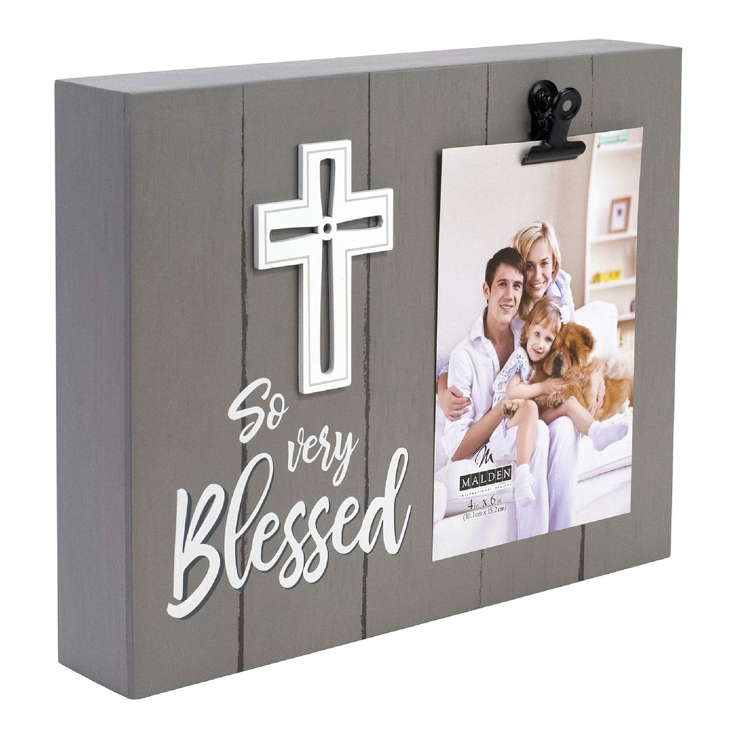 Malden "So very Blessed" Clip Frame