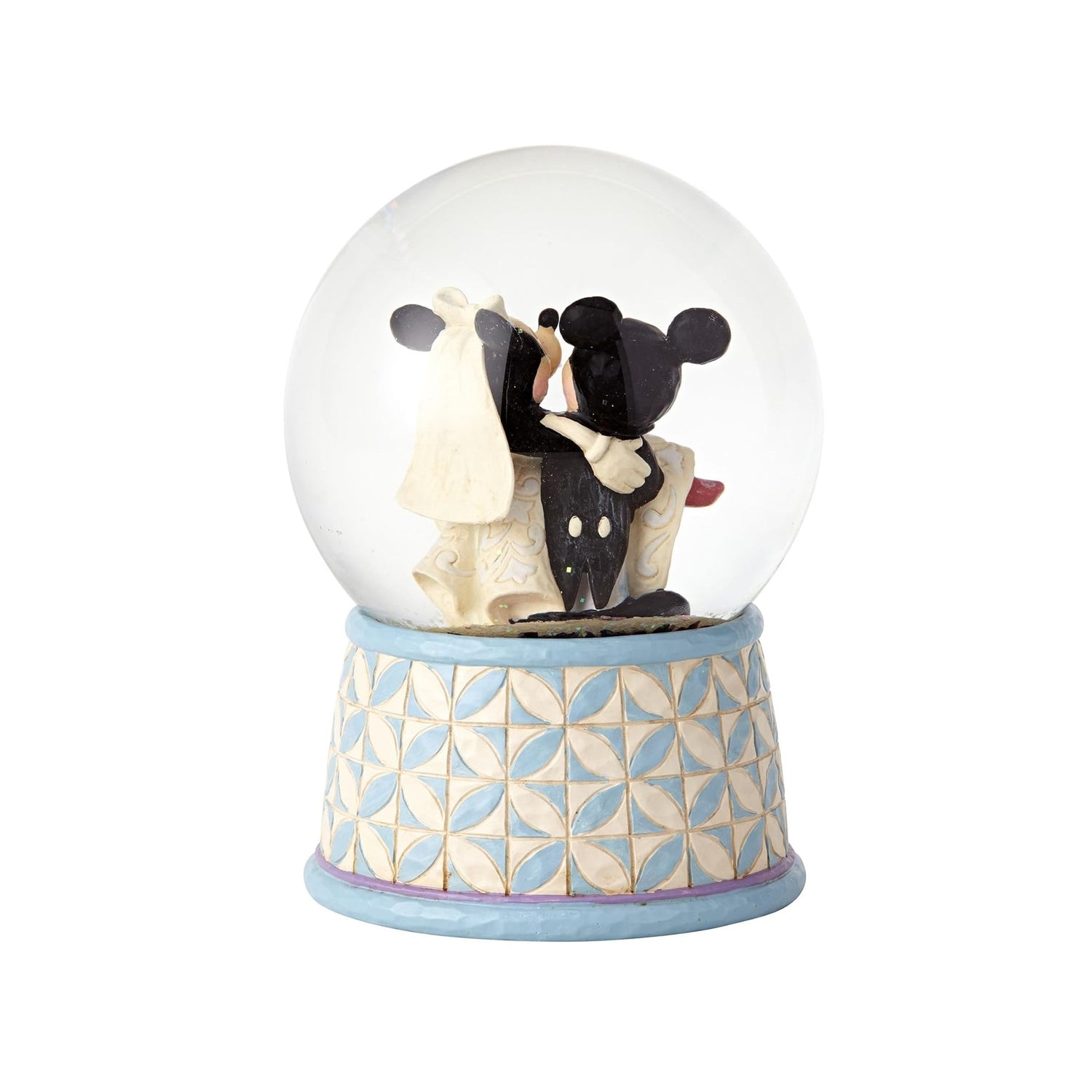 Mickey and Minnie Waterglobe by Jim Shore