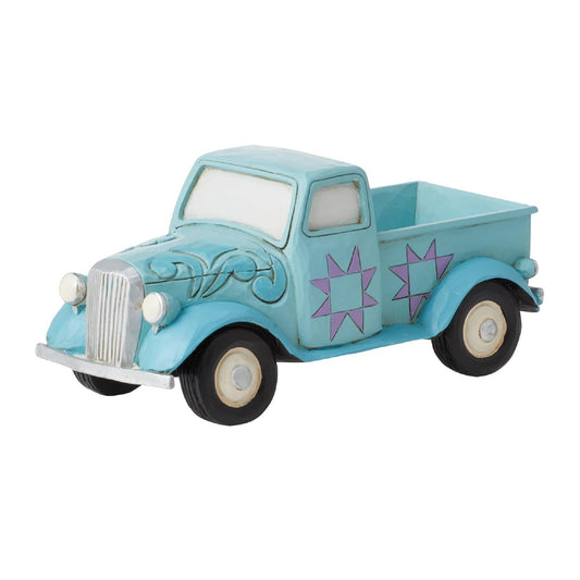 Mini Blue Pickup Truck
Jim Shore Heartwood Creek