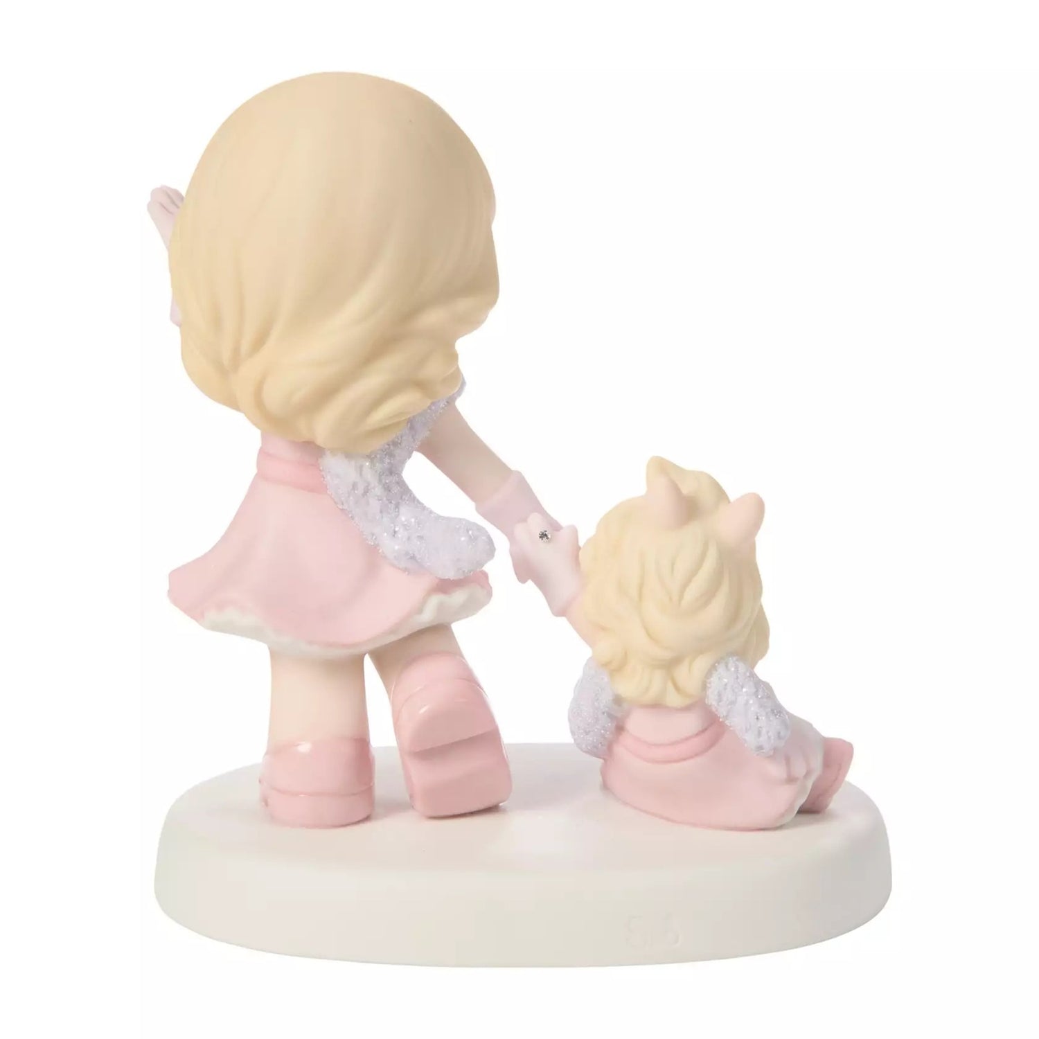 Miss Piggy and Girl ''Our Friendship is Fabulous'' Figure by Precious Moments – The Muppets