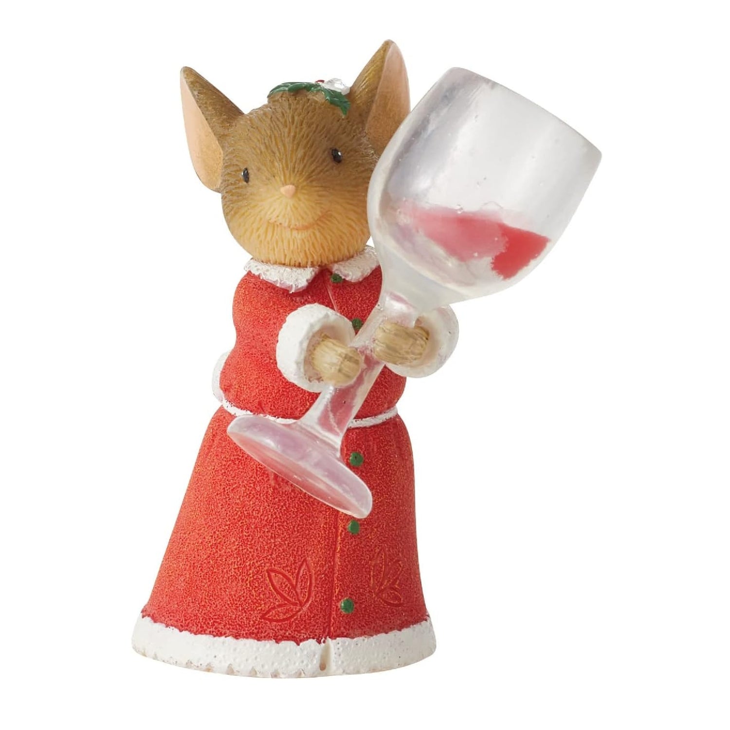 More Wine Please figurine
Heart of Christmas