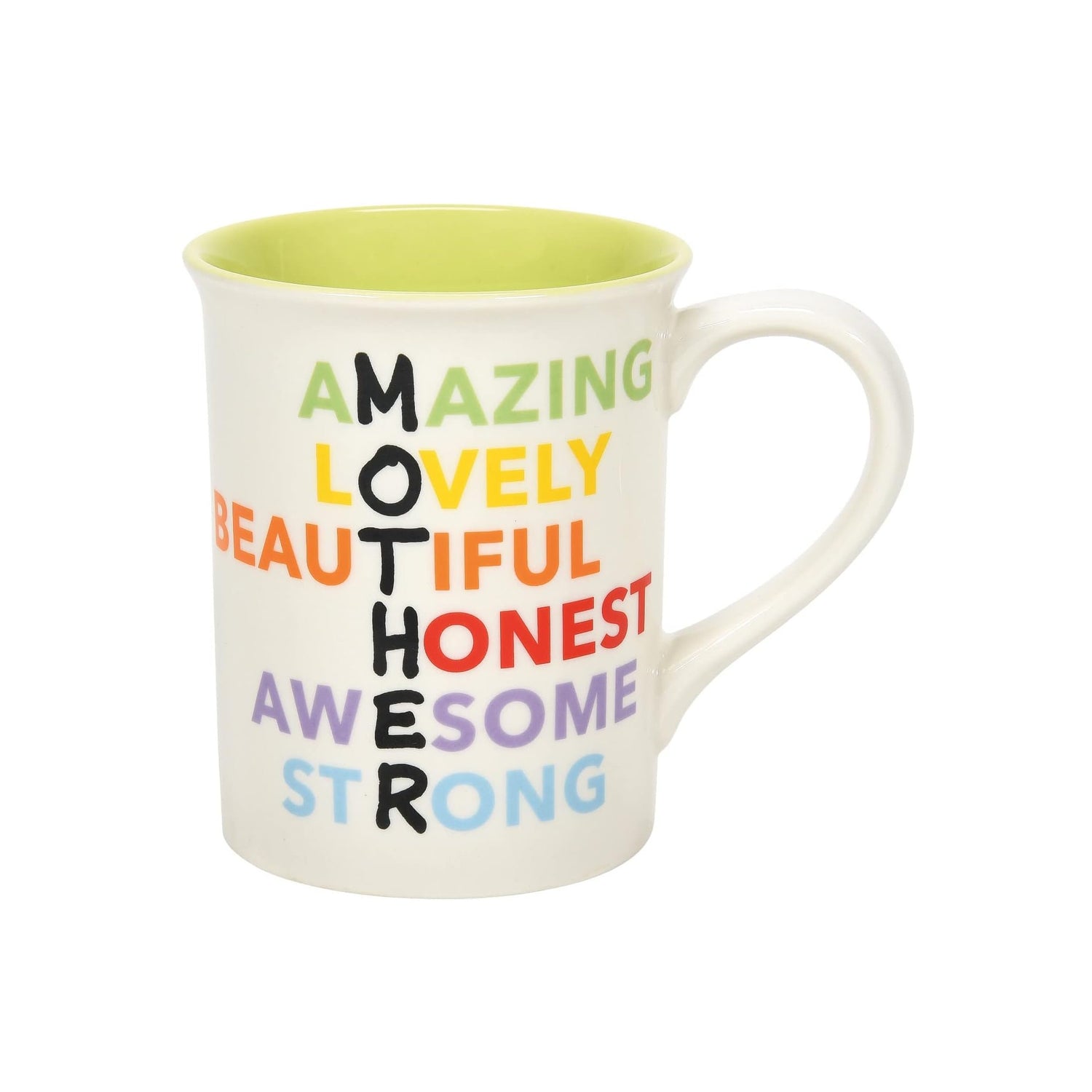 Mother Engraved Anagram Mug Our Name Is Mud