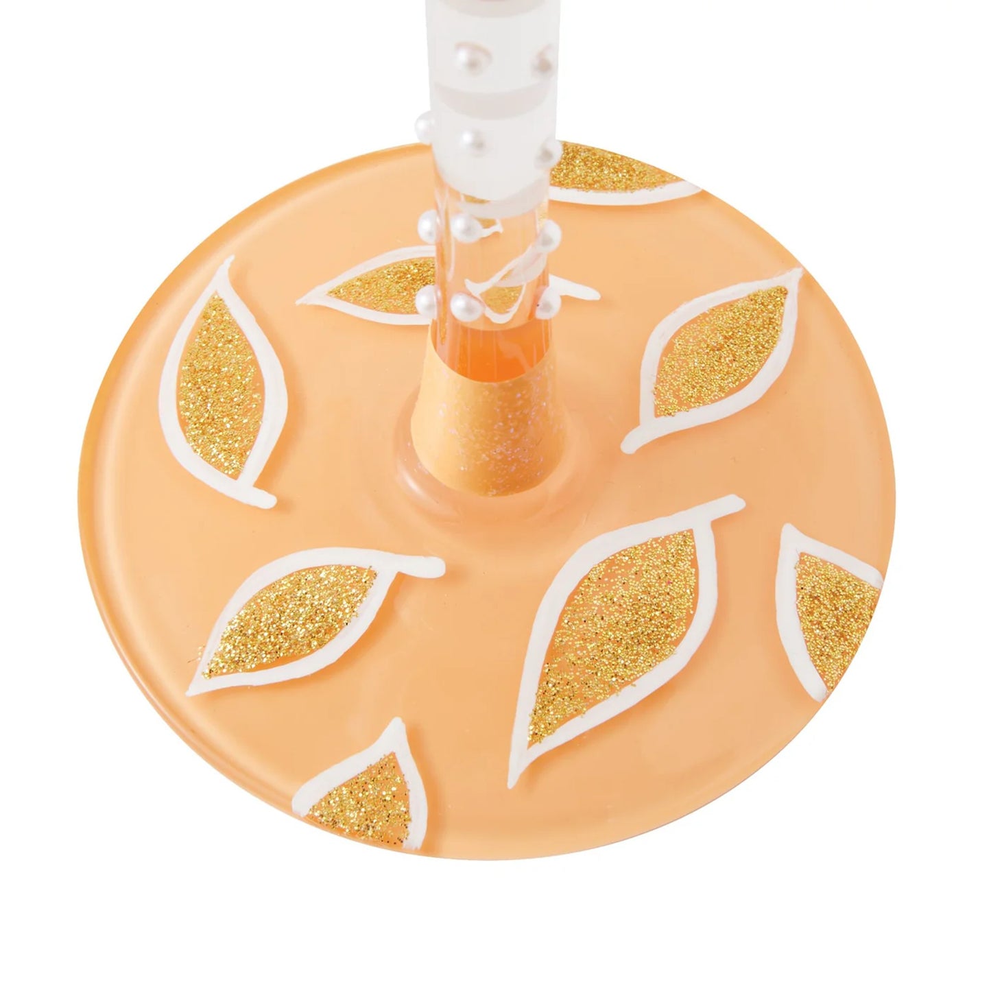 Mother of the Bride Wine Glass Lolita