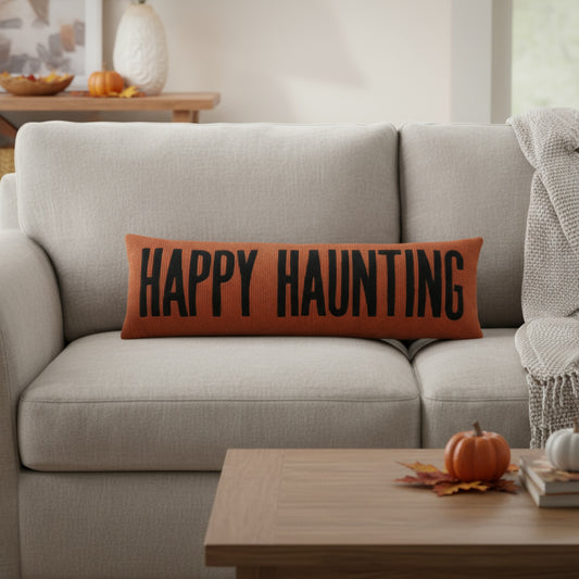 Mud Pie Halloween and Thanksgiving Reversible Pillow