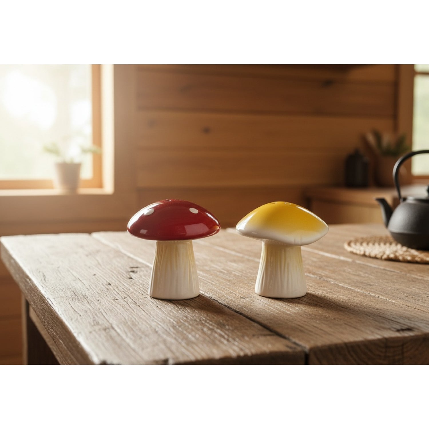 Mushroom Salt and Pepper Set
Our Name Is Mud