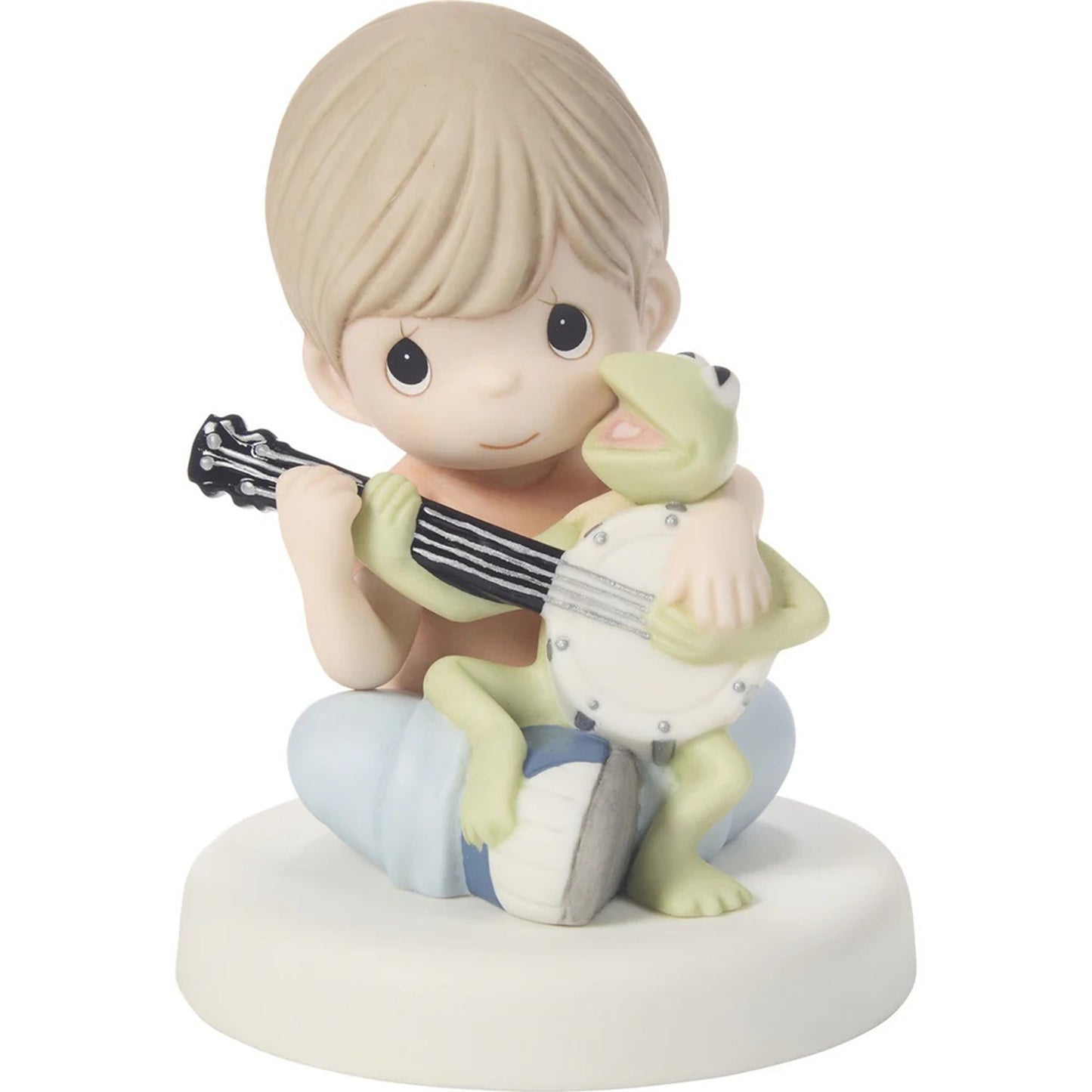 Music Is What Friendship Sounds Like Disney The Muppets Kermit The Frog Figurine