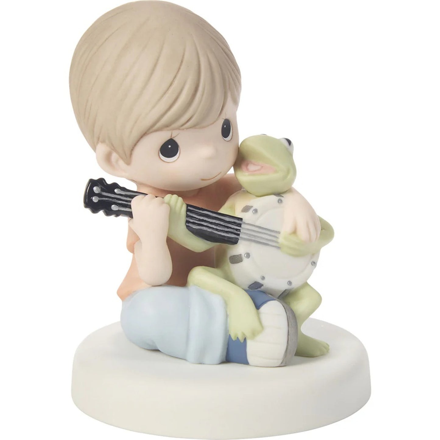 Music Is What Friendship Sounds Like Disney The Muppets Kermit The Frog Figurine