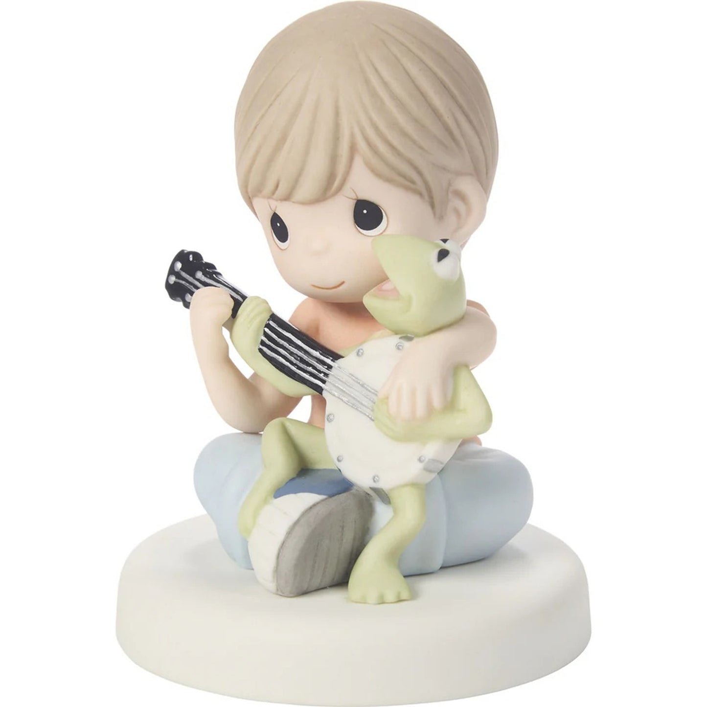 Music Is What Friendship Sounds Like Disney The Muppets Kermit The Frog Figurine