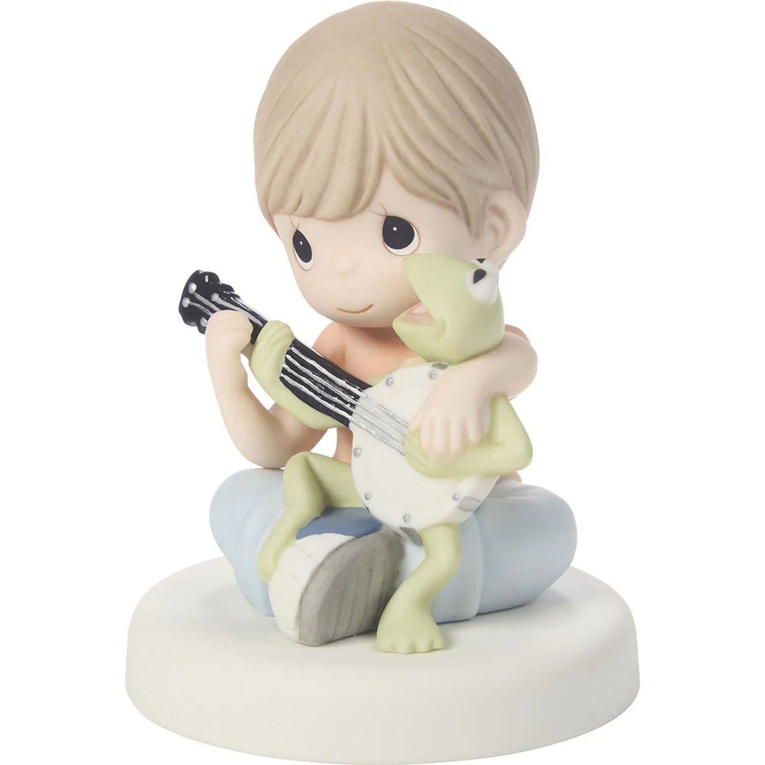 Music Is What Friendship Sounds Like Disney The Muppets Kermit The Frog Figurine
