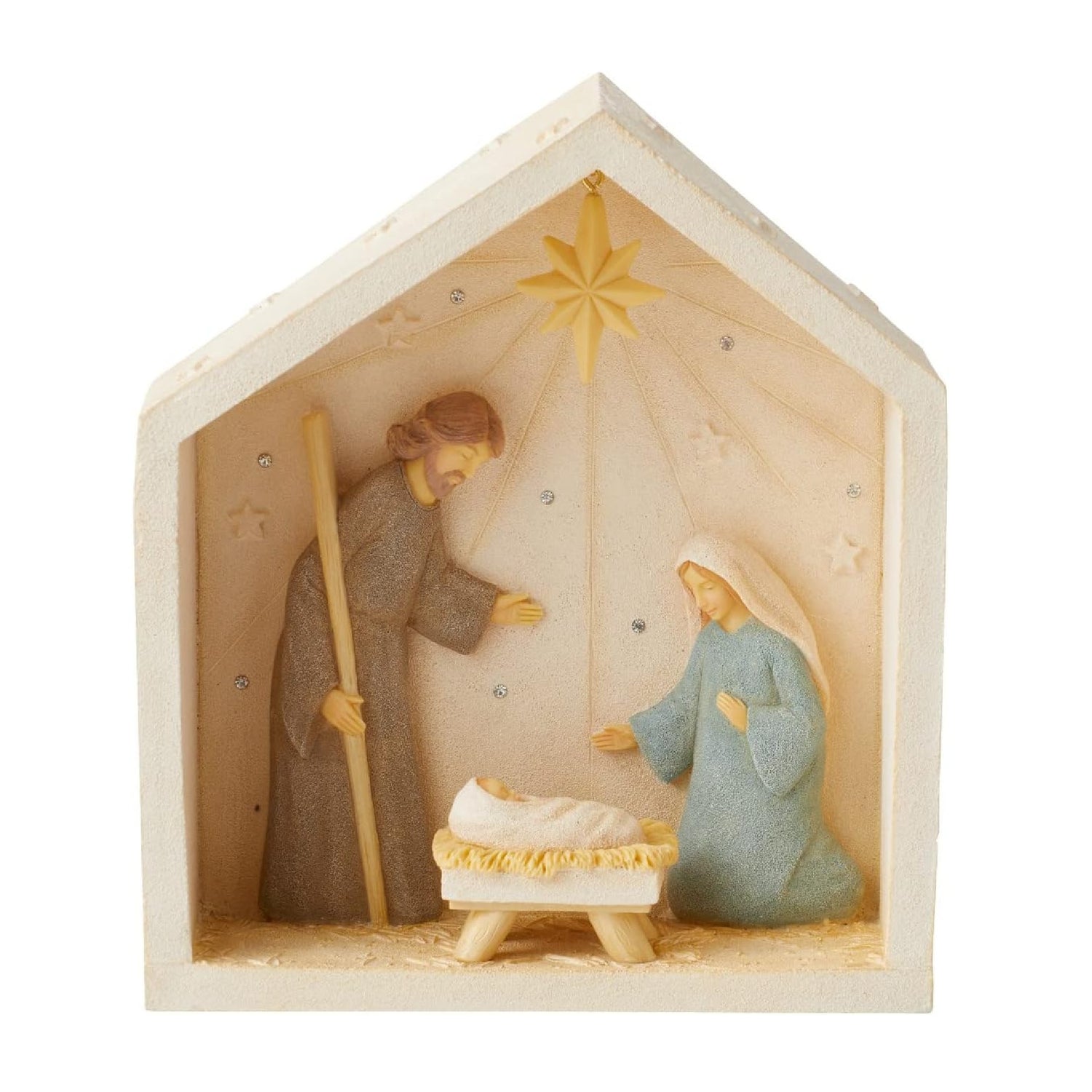 Nativity Creche Figurine Foundations