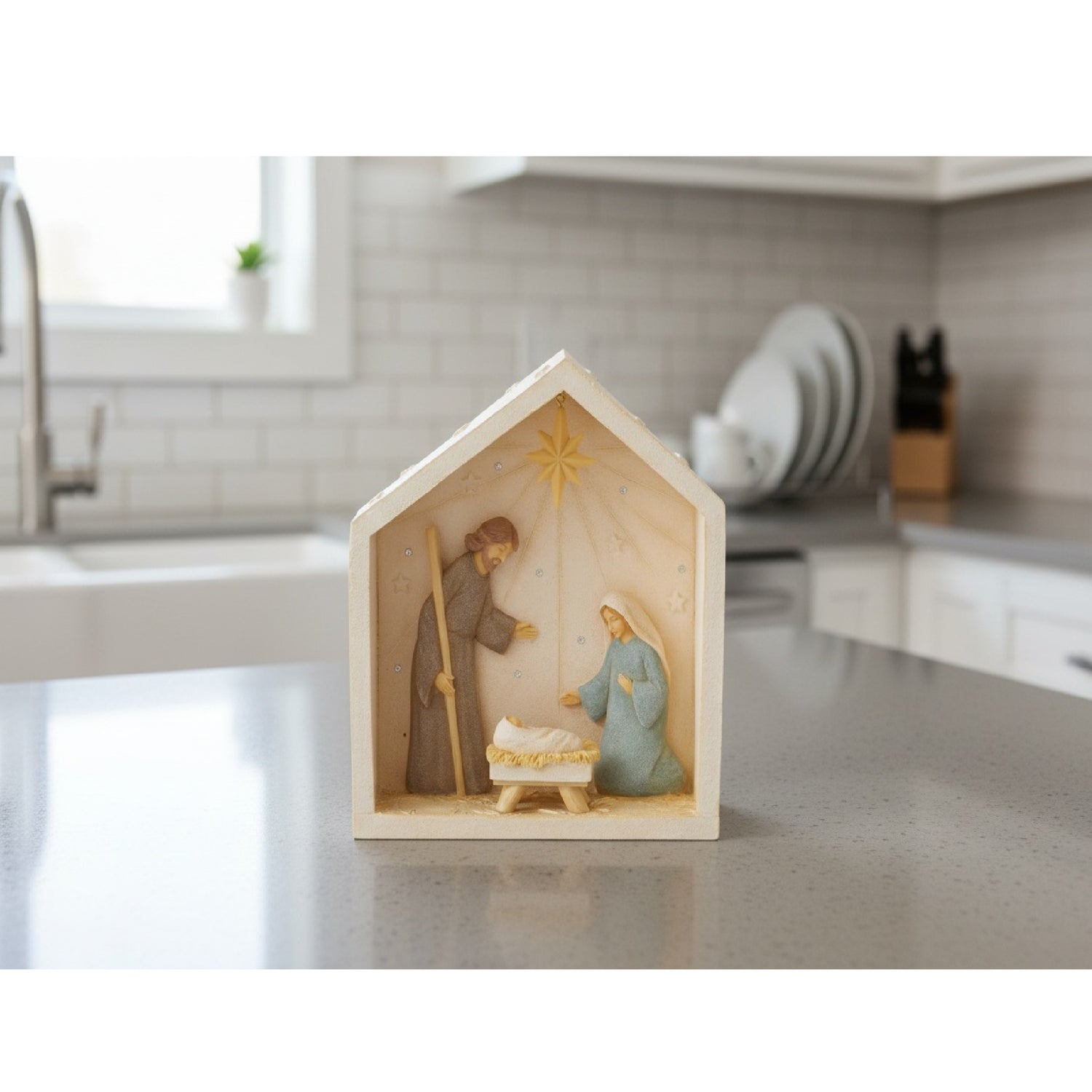 Nativity Creche Figurine Foundations