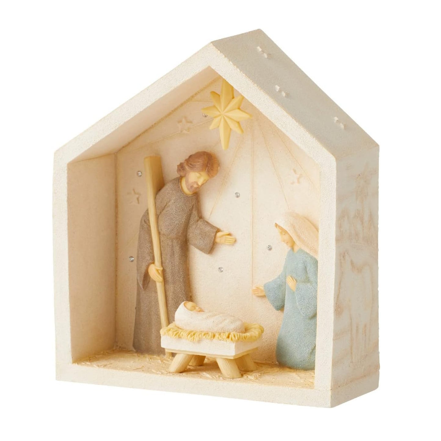 Nativity Creche Figurine Foundations