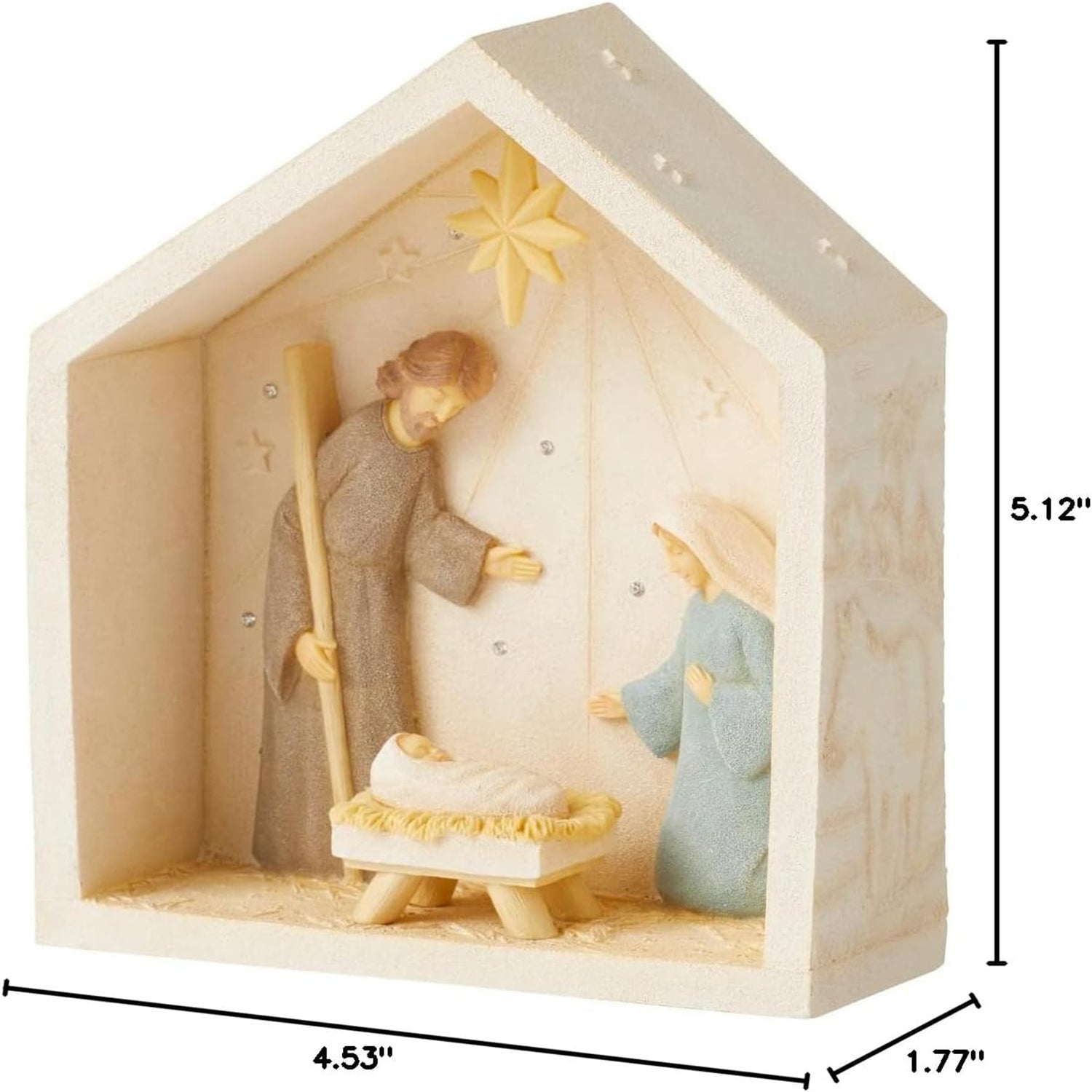 Nativity Creche Figurine Foundations