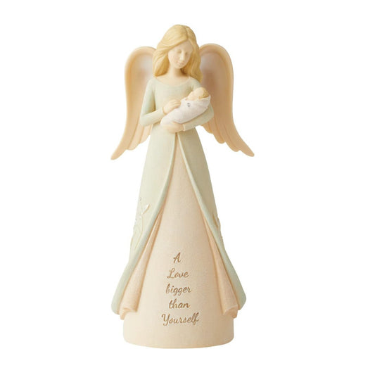 New Mom Angel Figurine Foundations