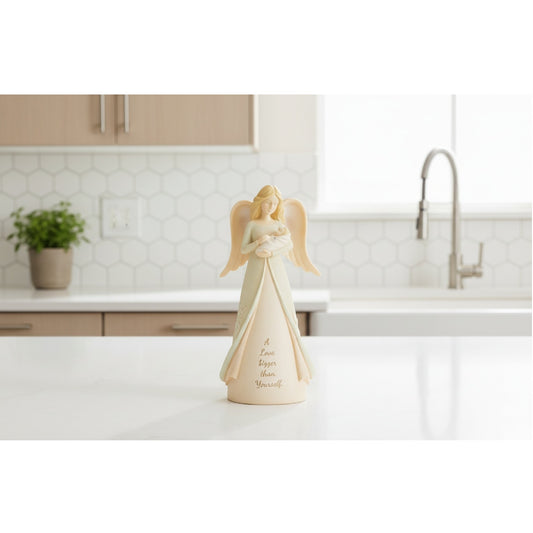 New Mom Angel Figurine Foundations