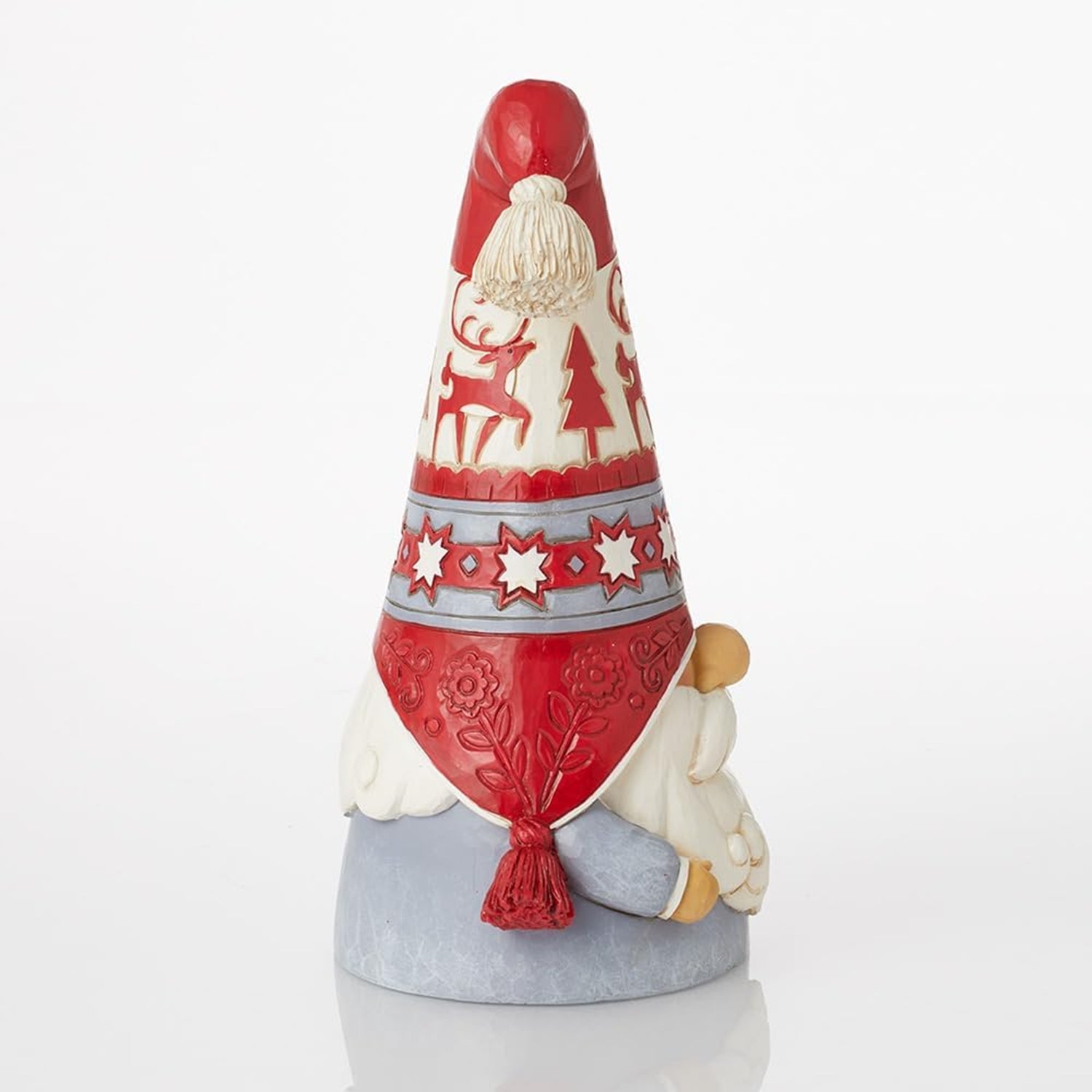 Nordic Noel Gnome Flap Hat Fig Jim Shore Heartwood Creek